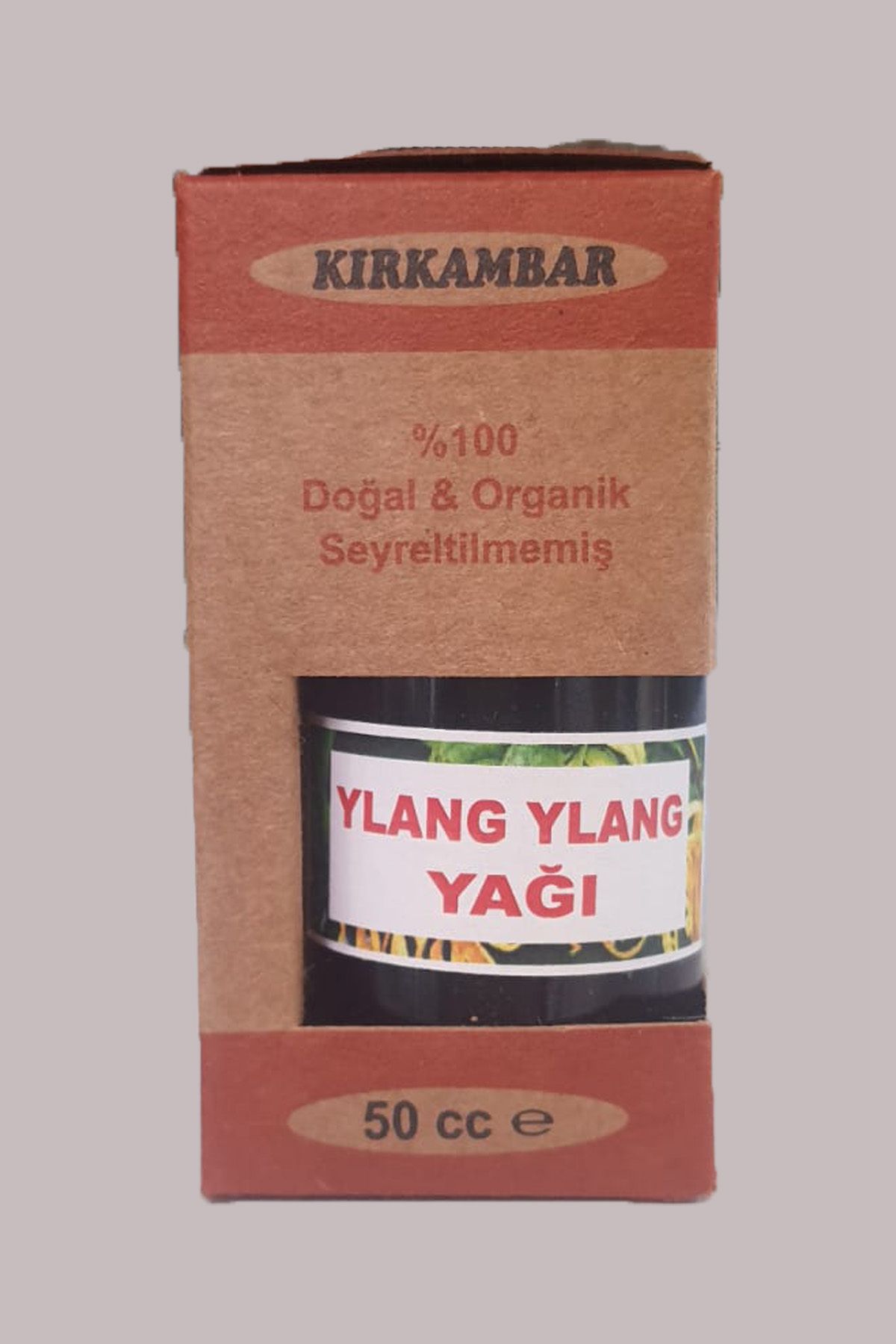 Kırkambar Krem Ylang Ylang Yağı 50 CC