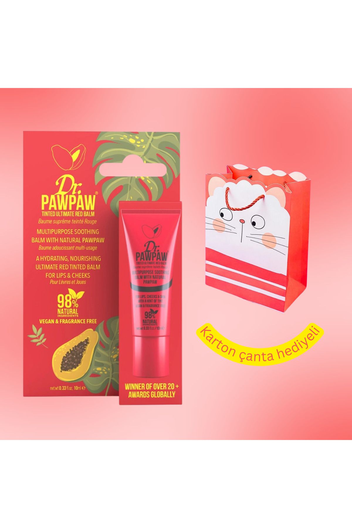 Dr. PAWPAW Tinted Ultimate Red Balm 10 ml