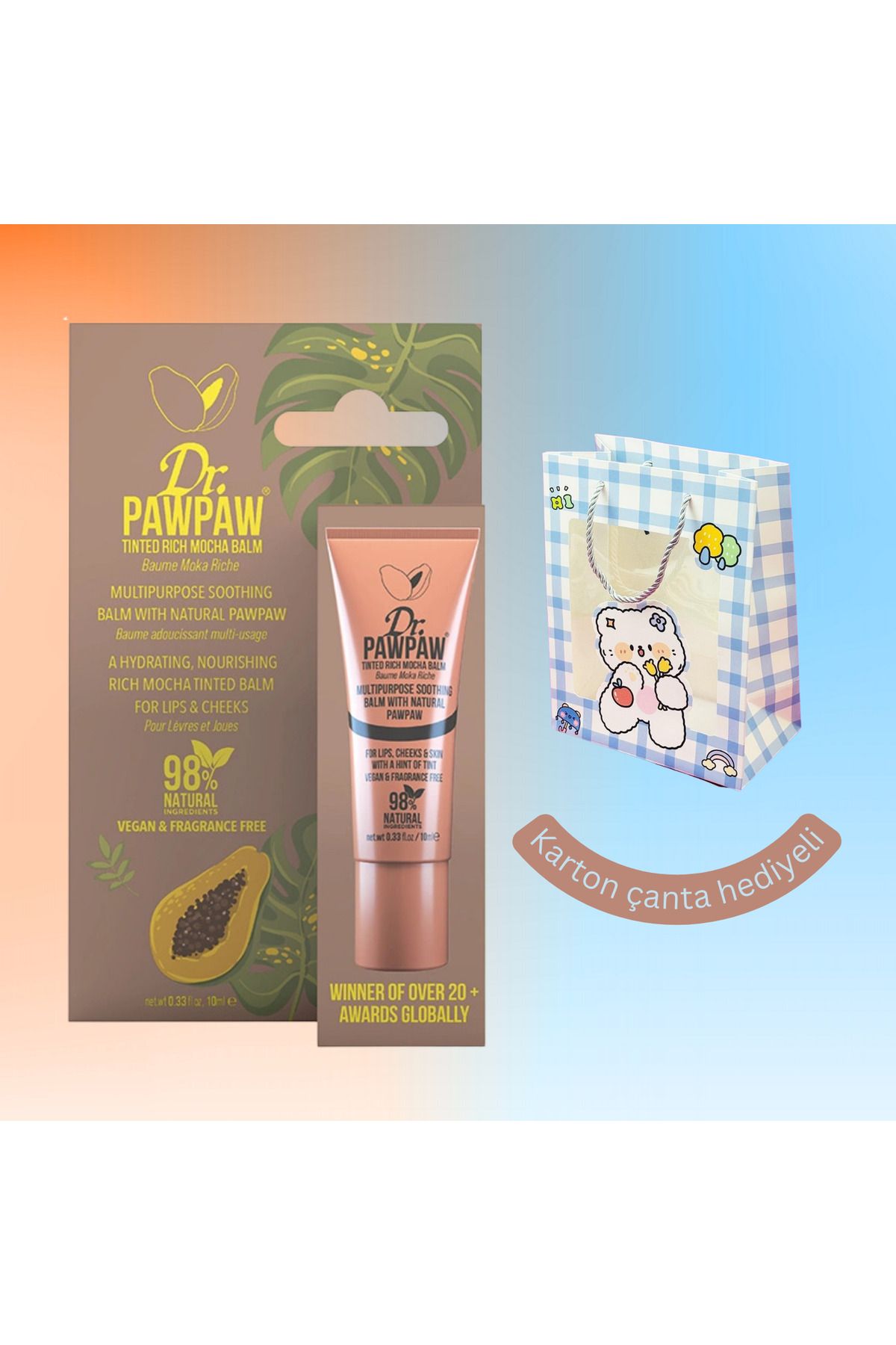 Dr. PAWPAW Tinted Rich Mocha Balm 10 ml