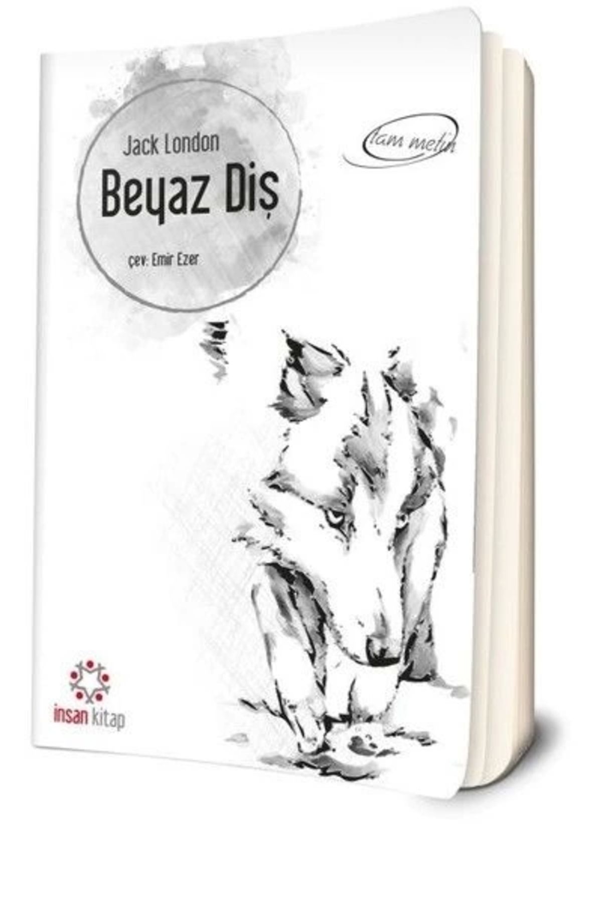 İnsan Kitap Beyaz Diş - (Cep boy)