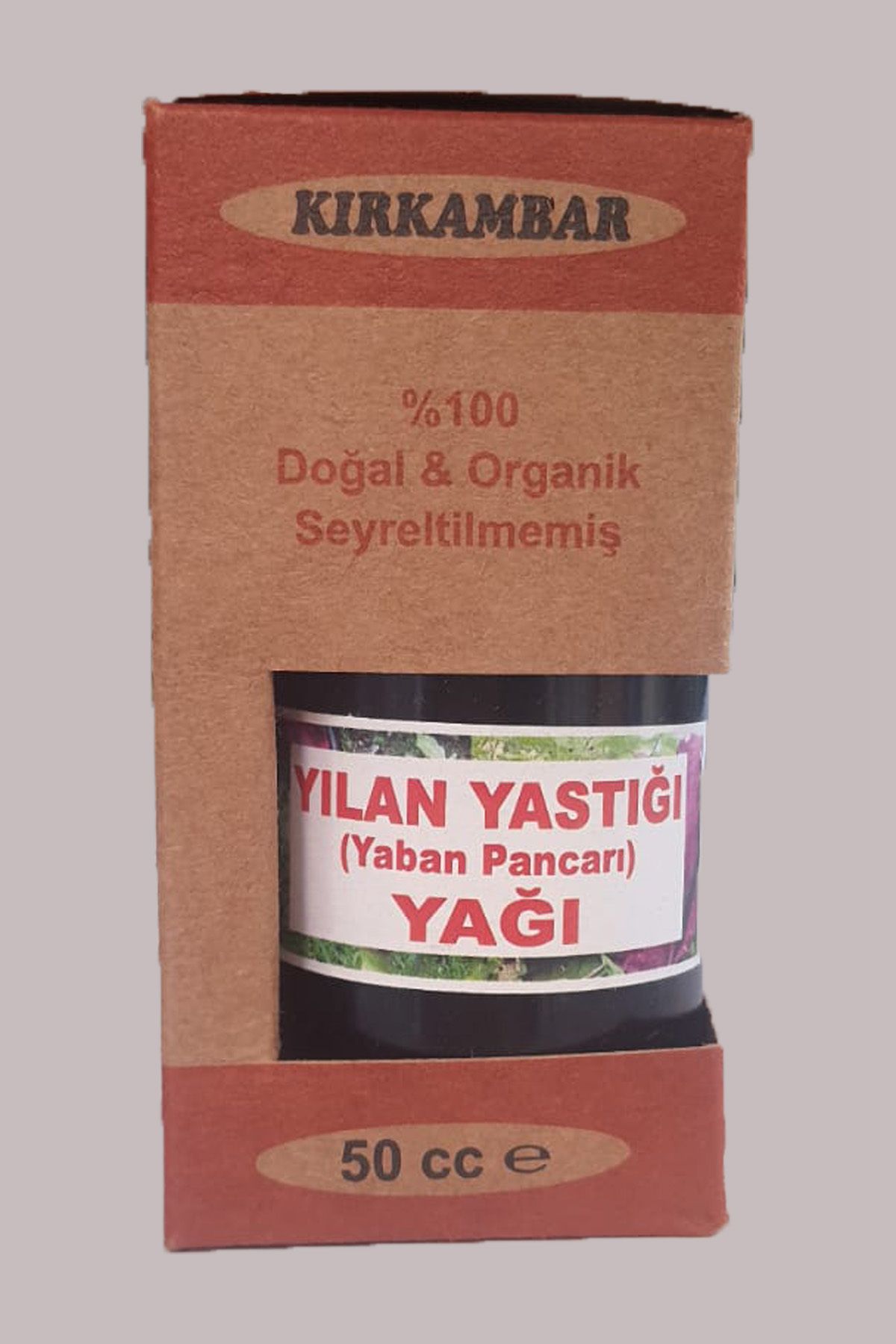 Kırkambar Krem Yılan Yastığı (Yaban Pancarı ) Yağı 50 CC