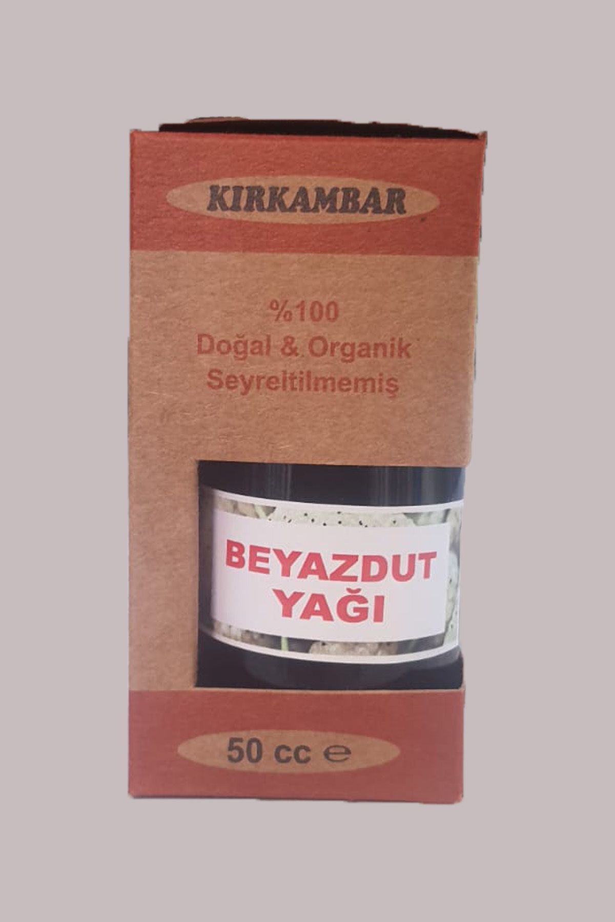 Kırkambar Krem Beyazdut Yağı 50 CC