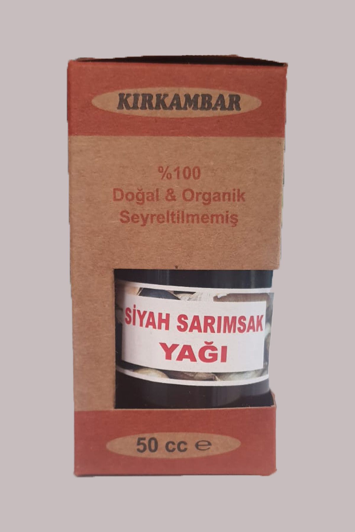 Kırkambar Krem Siyah Sarımsak Yağı 50 CC