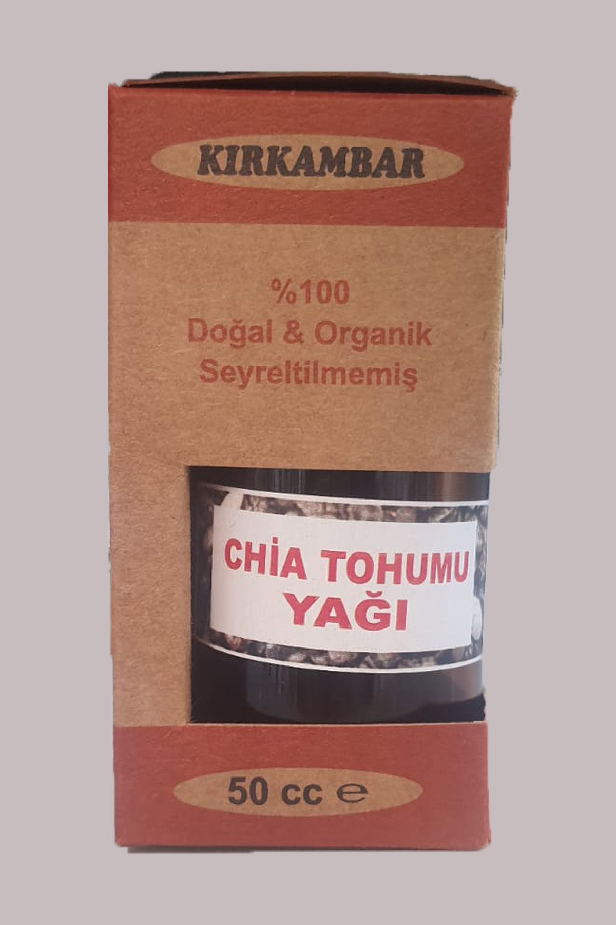 Kırkambar Krem Chia Tohumu Yağı