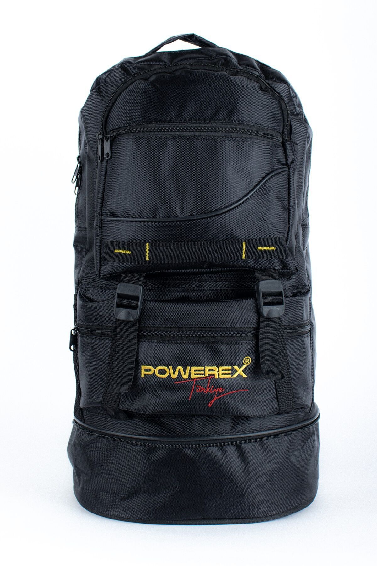 POWEREX Siyah 80Lt. Outdoor Sırt Çantası