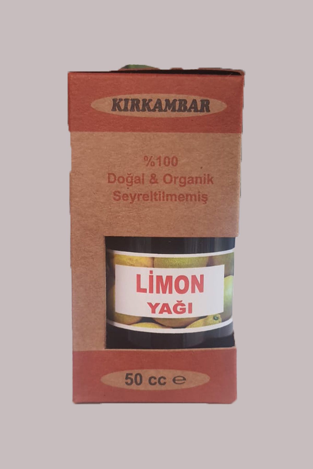 Kırkambar Krem Limon Yağı 50 CC