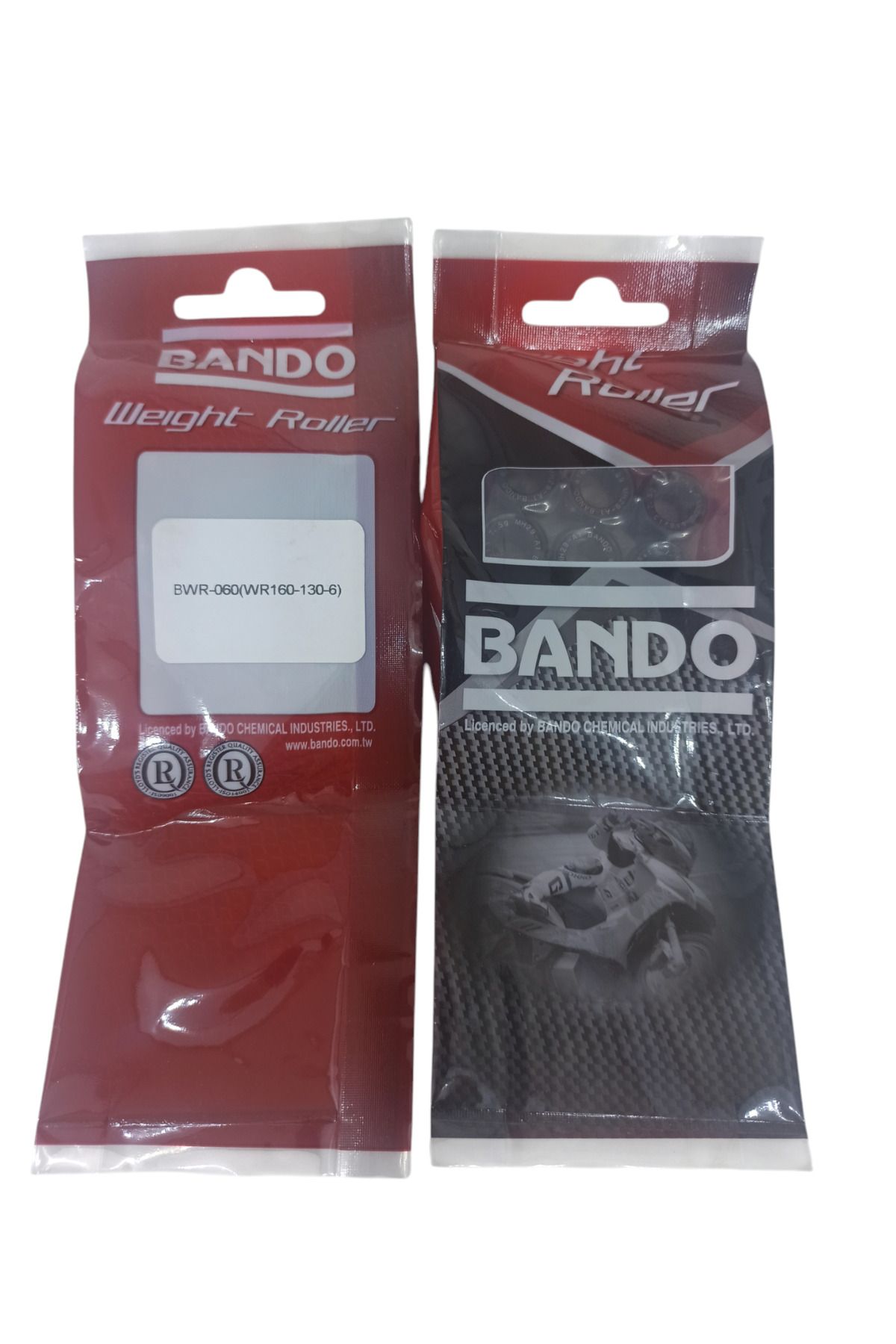 Bando BWR-060 BAGA SET TAHRİK SETİ (6 ADET) 7,5 gr. 50CC SCOOTER