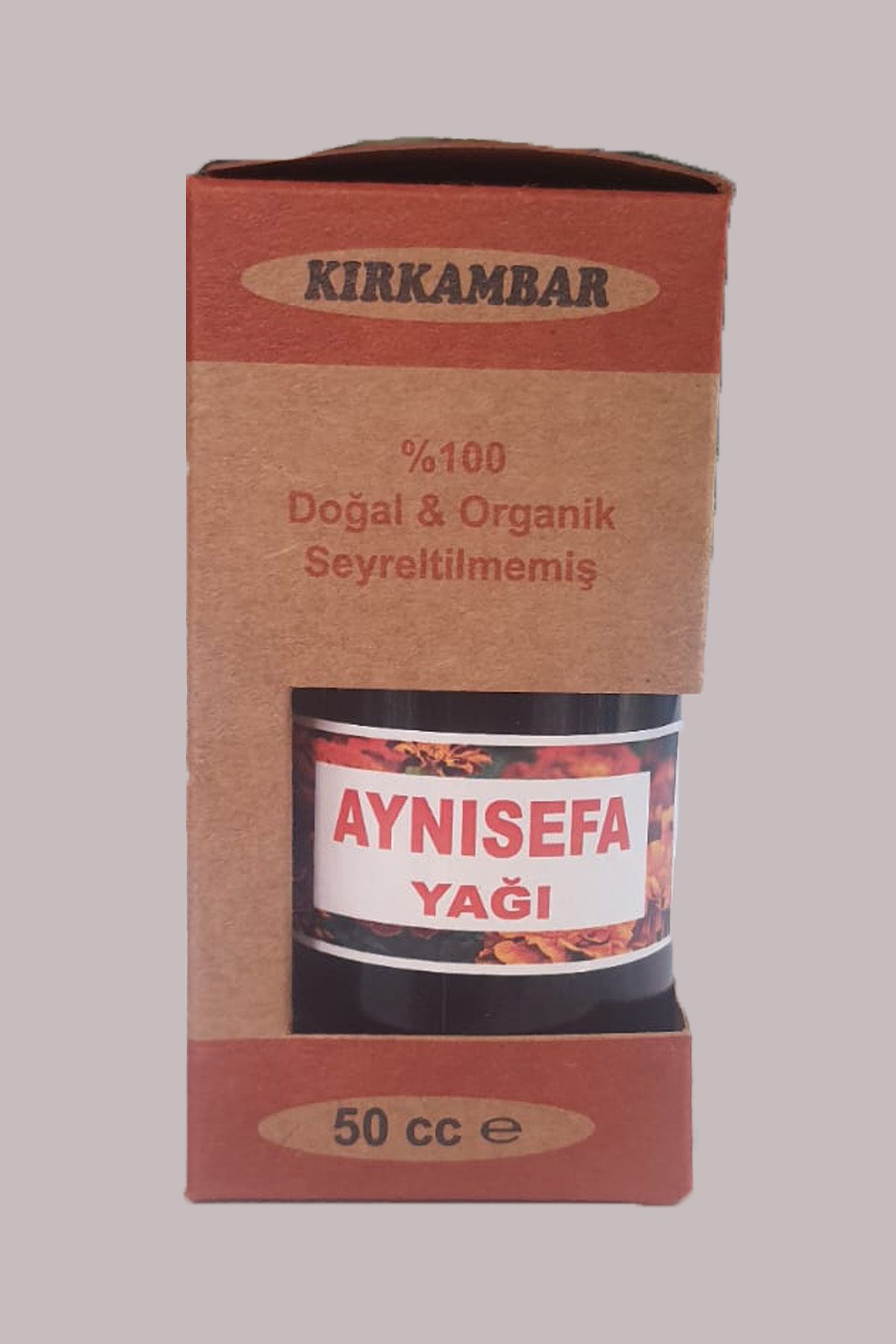 Kırkambar Krem Aynısefa Yağı