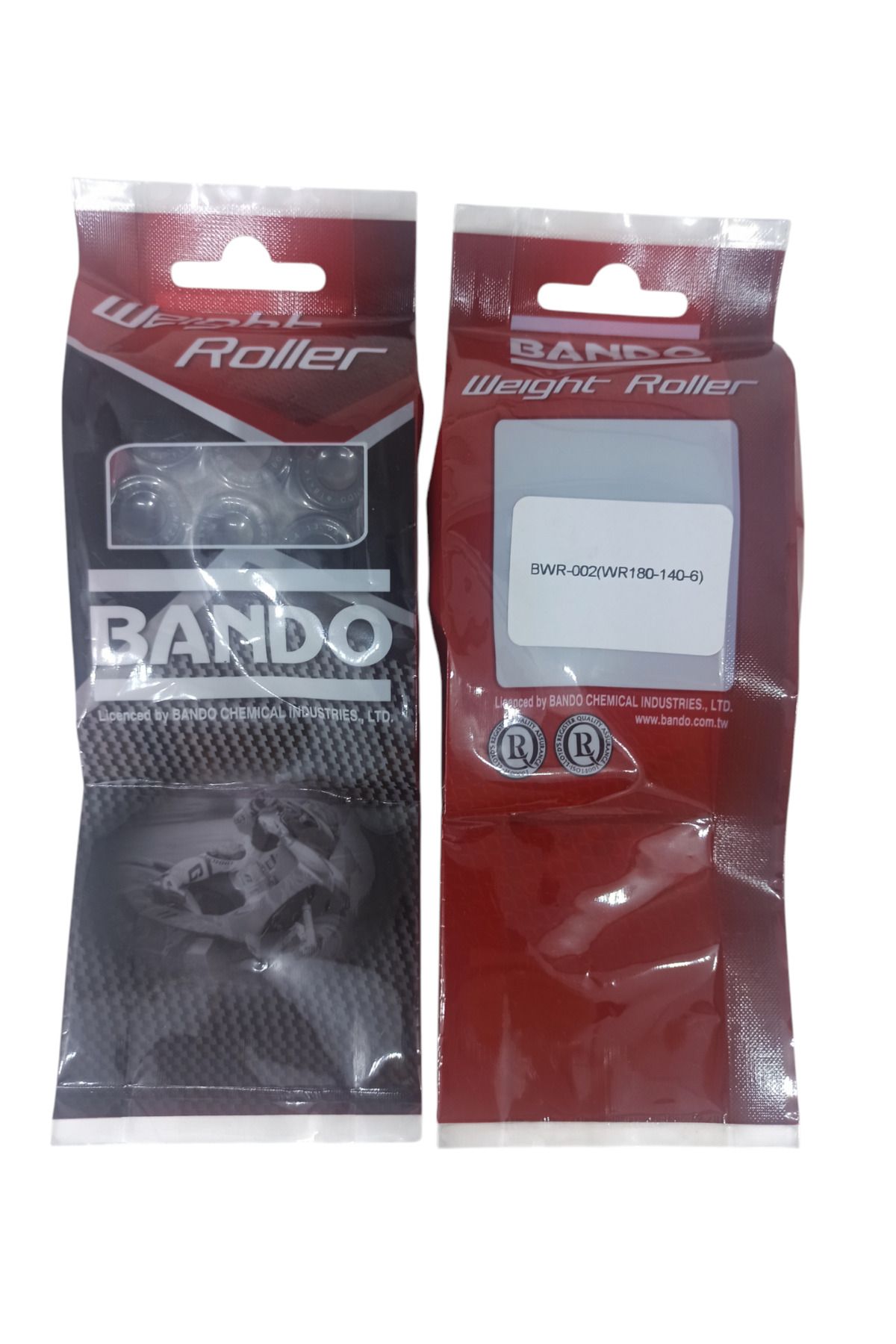 Bando BWR-002 WR 180-140-6  SPACY  TAHRİK  BAGA SETİ BANDO 13 gram ALPHA-SPONTINI 6 ADET