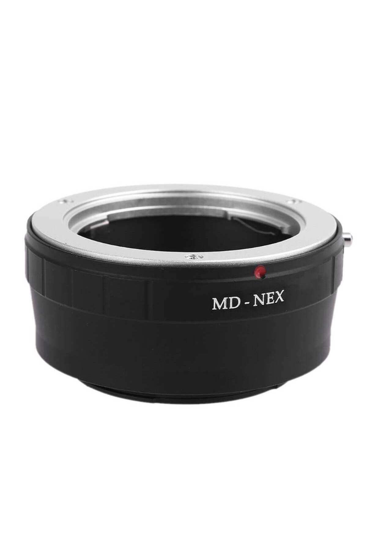 Mettzchrom MD-NEX Lens Adaptörü Sony E Mount Ve Nex için Minolta MC / MD  Lens Adaptörü