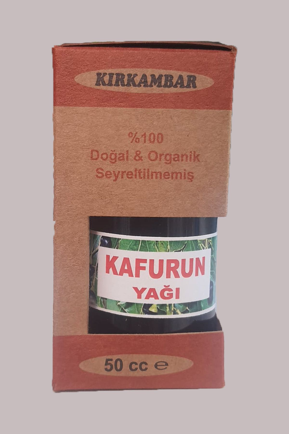 Kırkambar Krem Kafurun Yağı 50 CC