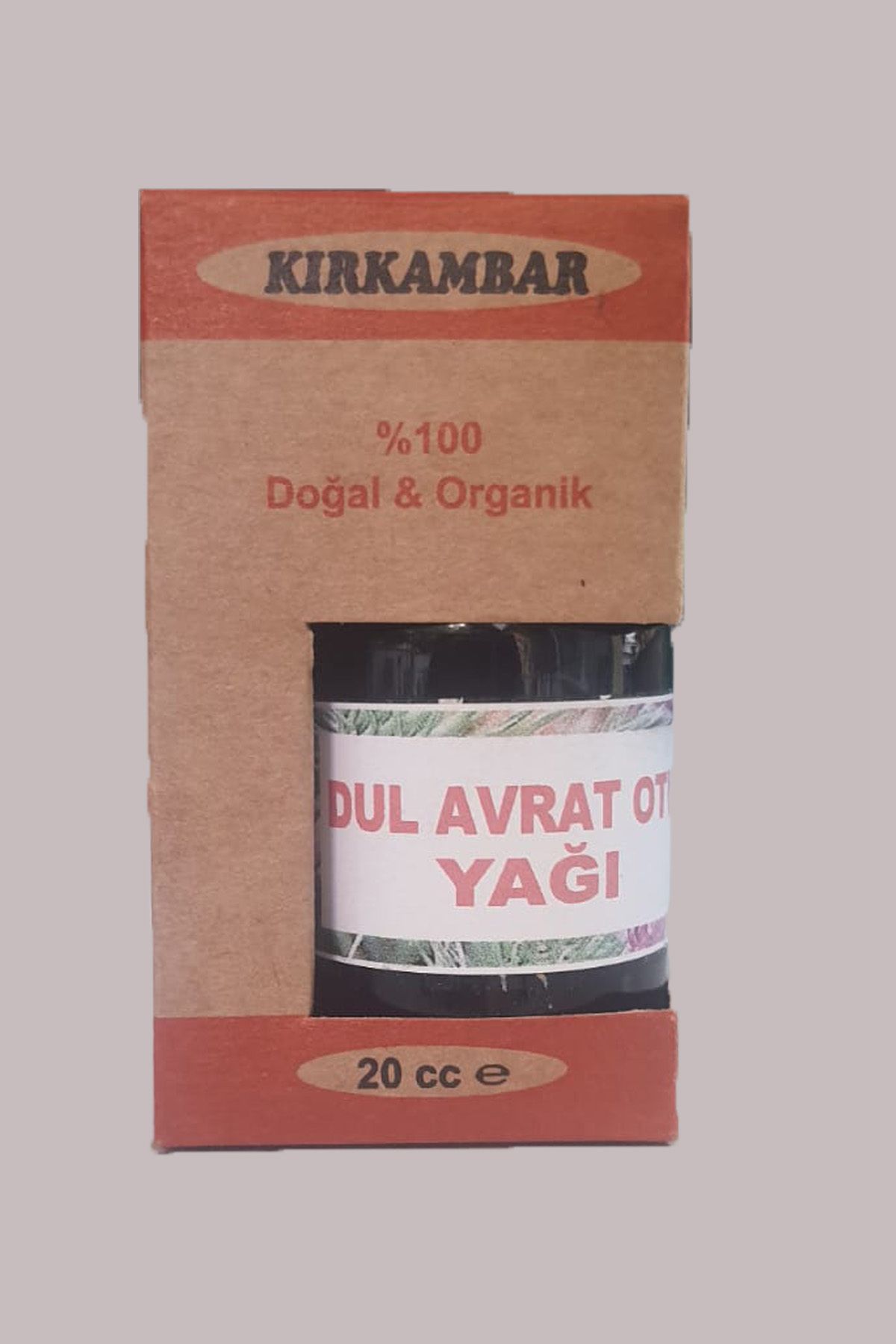 Kırkambar Krem Dul Avrat Otu Yağı 20 CC