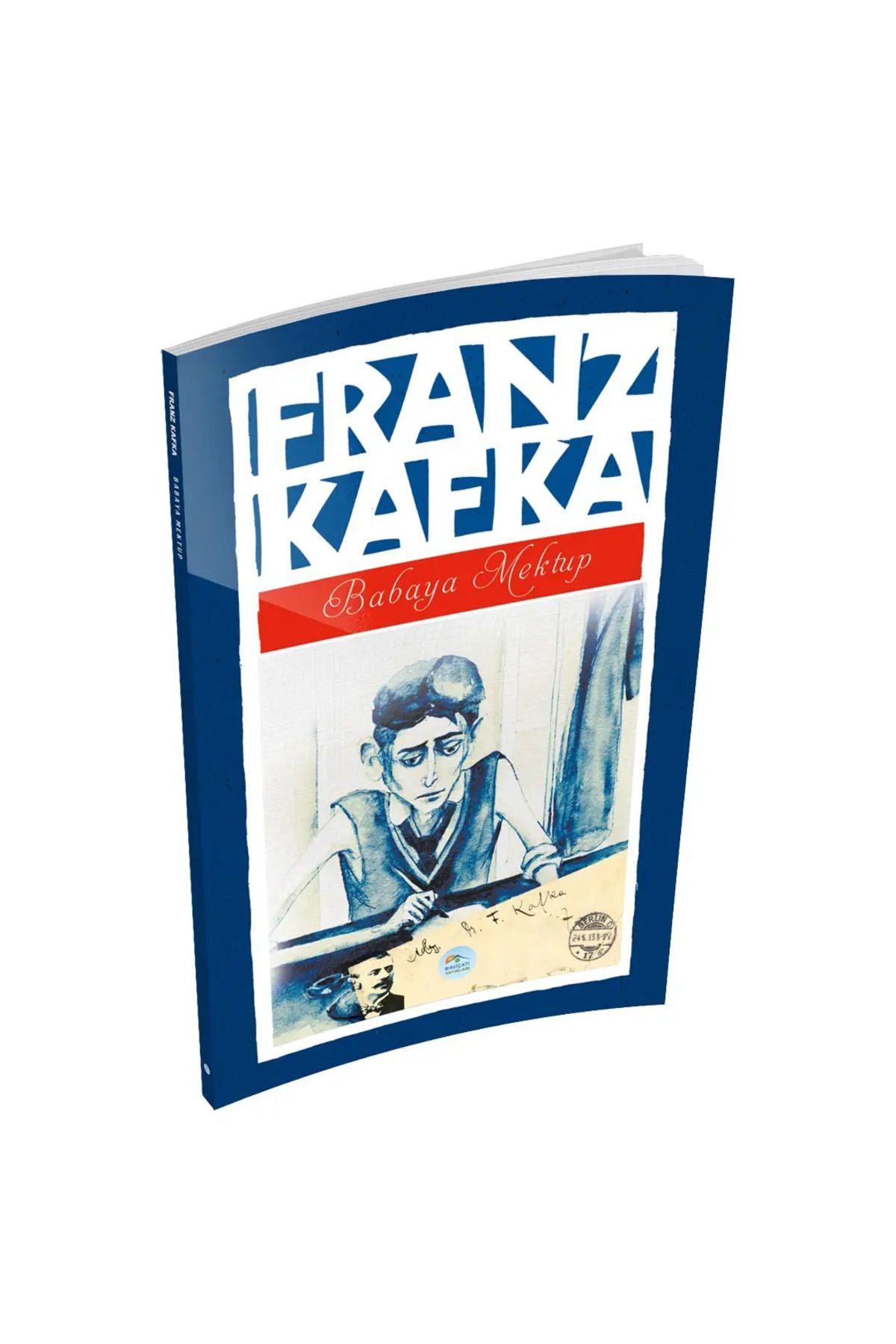 Mavi Çatı Yayınları Babaya Mektup - Franz Kafka - Mavi Çatı Yayınları