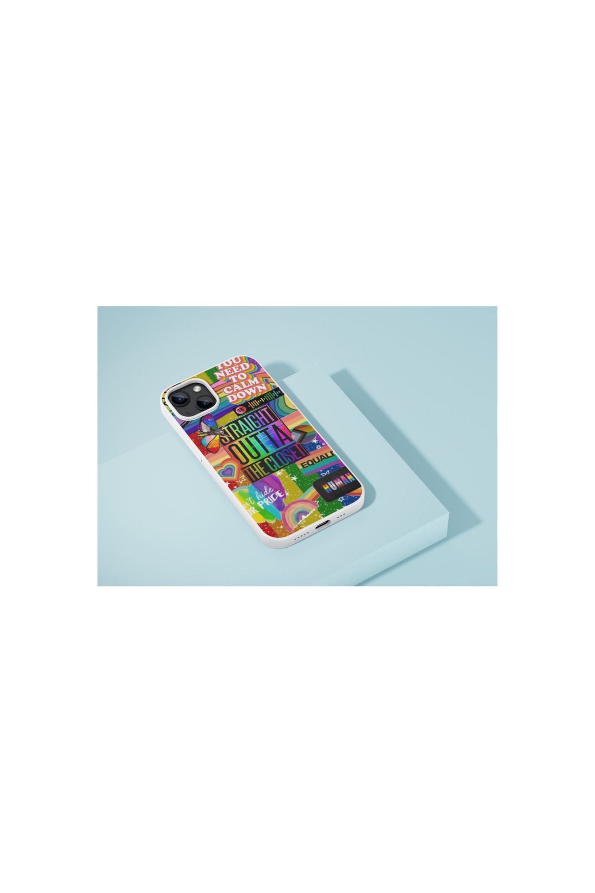 SOFTCASE Pride Iphone Tüm Modellere Uyumlu Kılıf Iphone 6,7,8,x,11,12,13,14,15,16 Plus