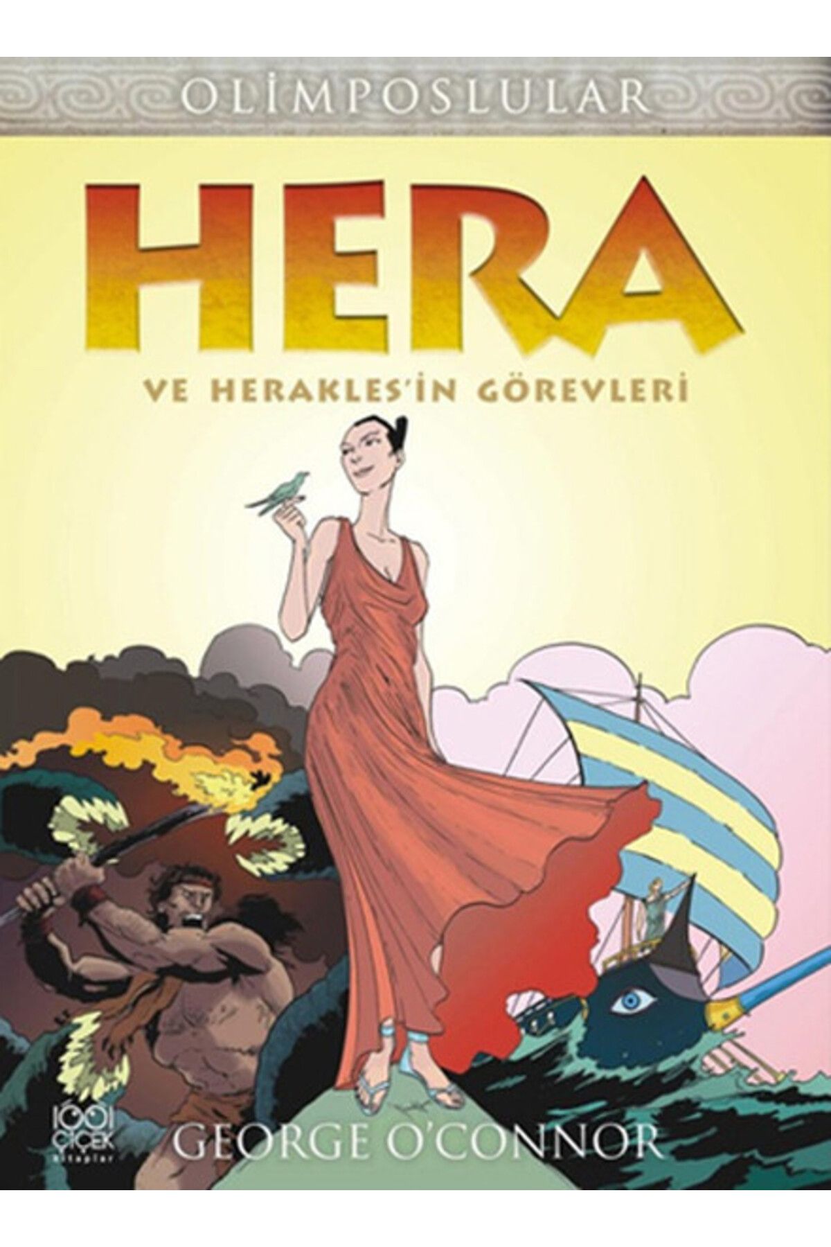 Karma Kitaplar Hera ve Herakles'in Görevleri