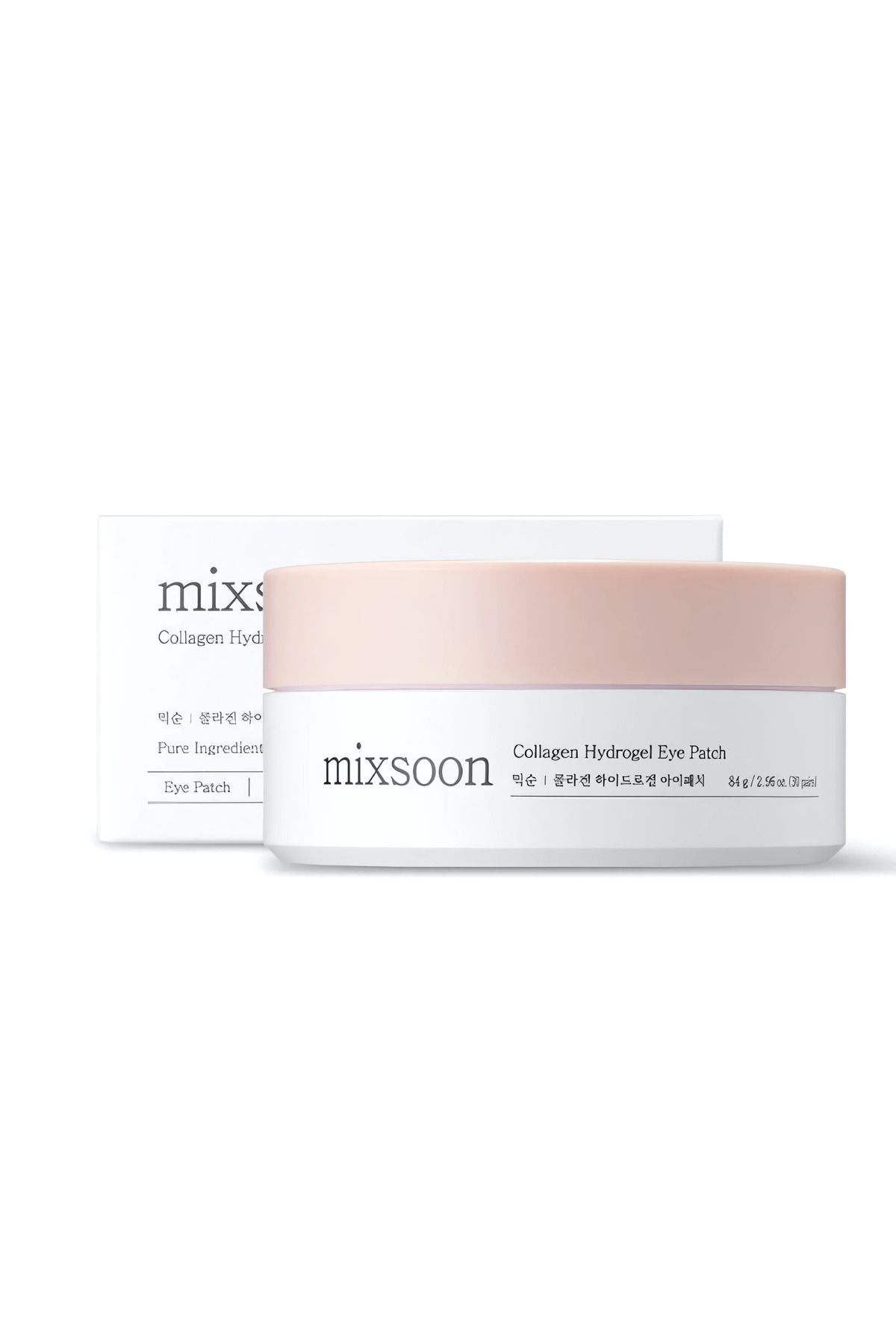 ماسک صورت هیدروژل کلاژن زیر چشم mixsoon