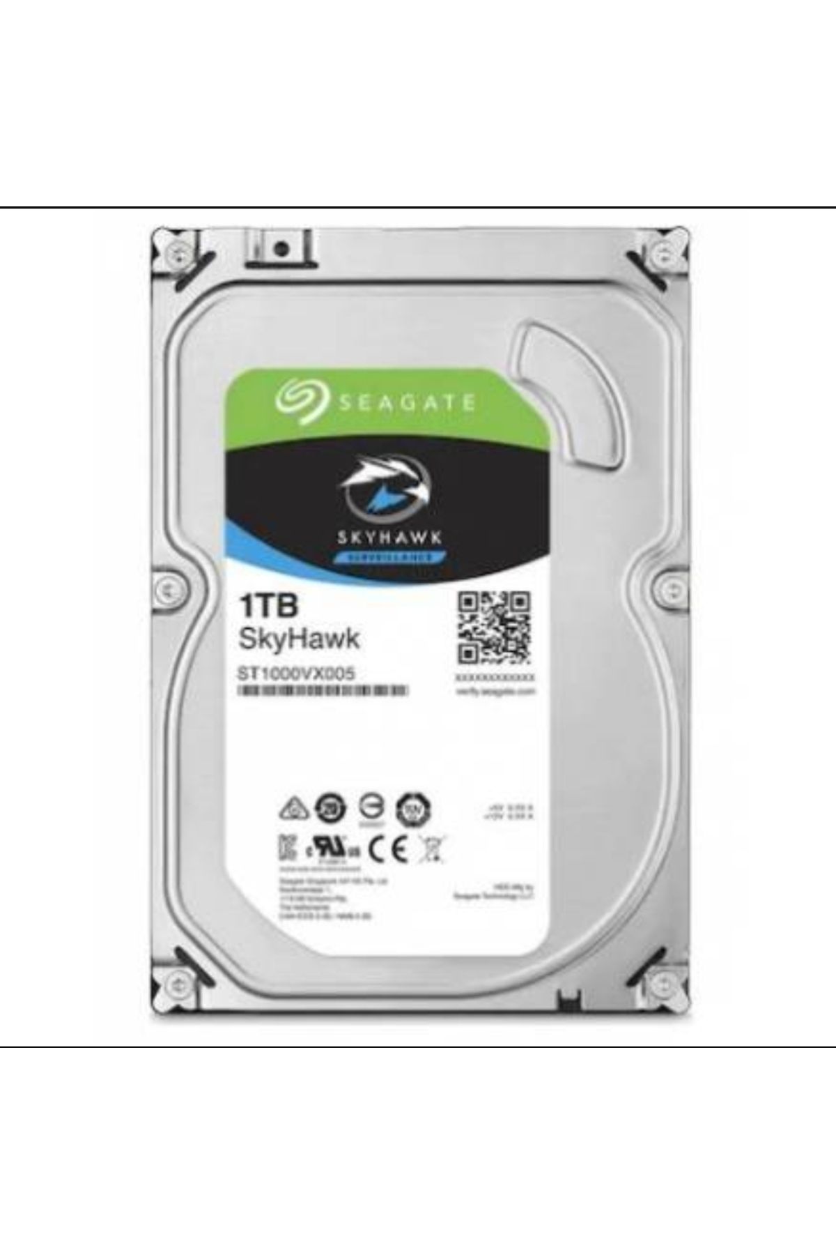 SEAGETE 1 TB 3.5" 5900 RPM 64 MB SATA 3 HDD Güvenlik Diski