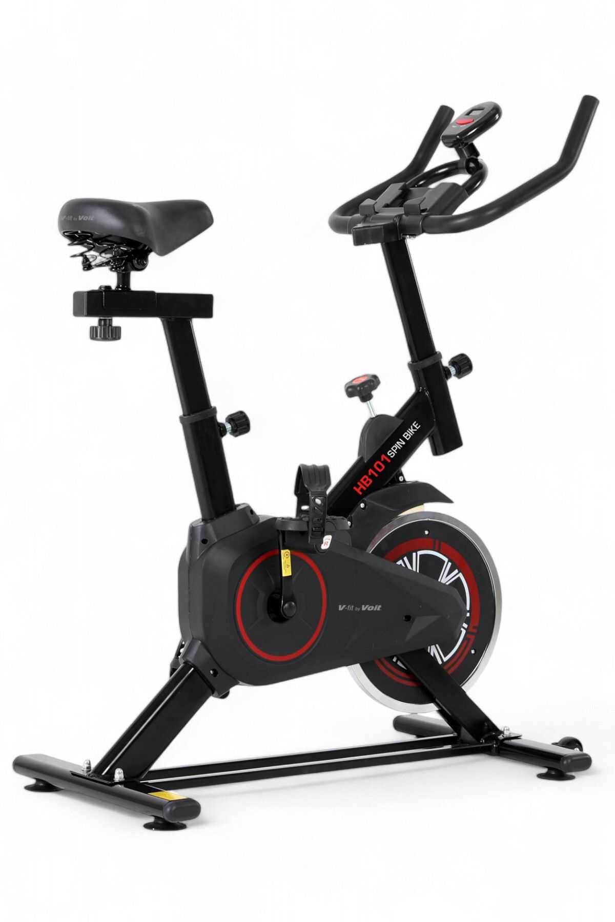 Voit V-Fit By Voit HB101 Spin Bike Taşınabilir, Direnci Ayarlanabilir, Sessiz Çalışır