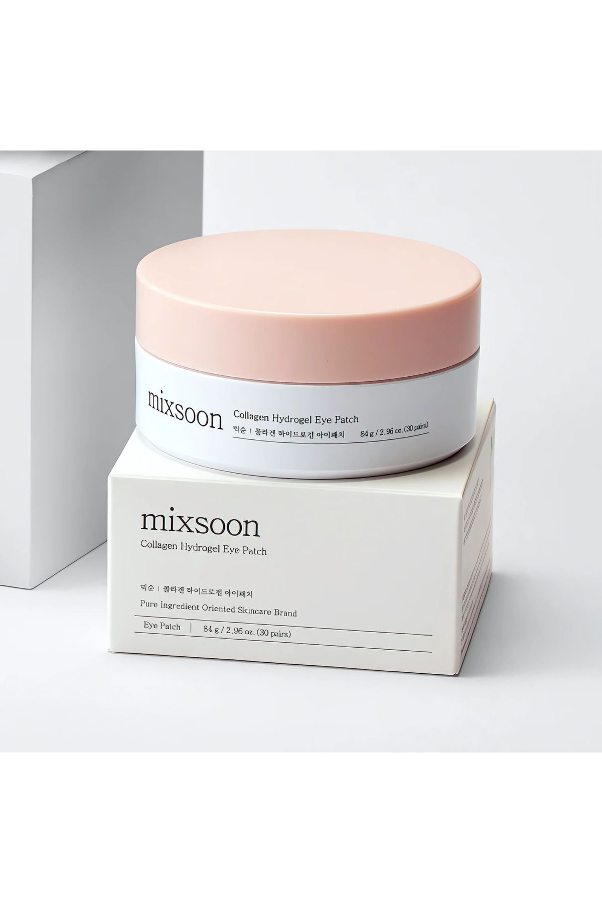 mixsoon Collagen Hydrogel Göz Altı Maskesi