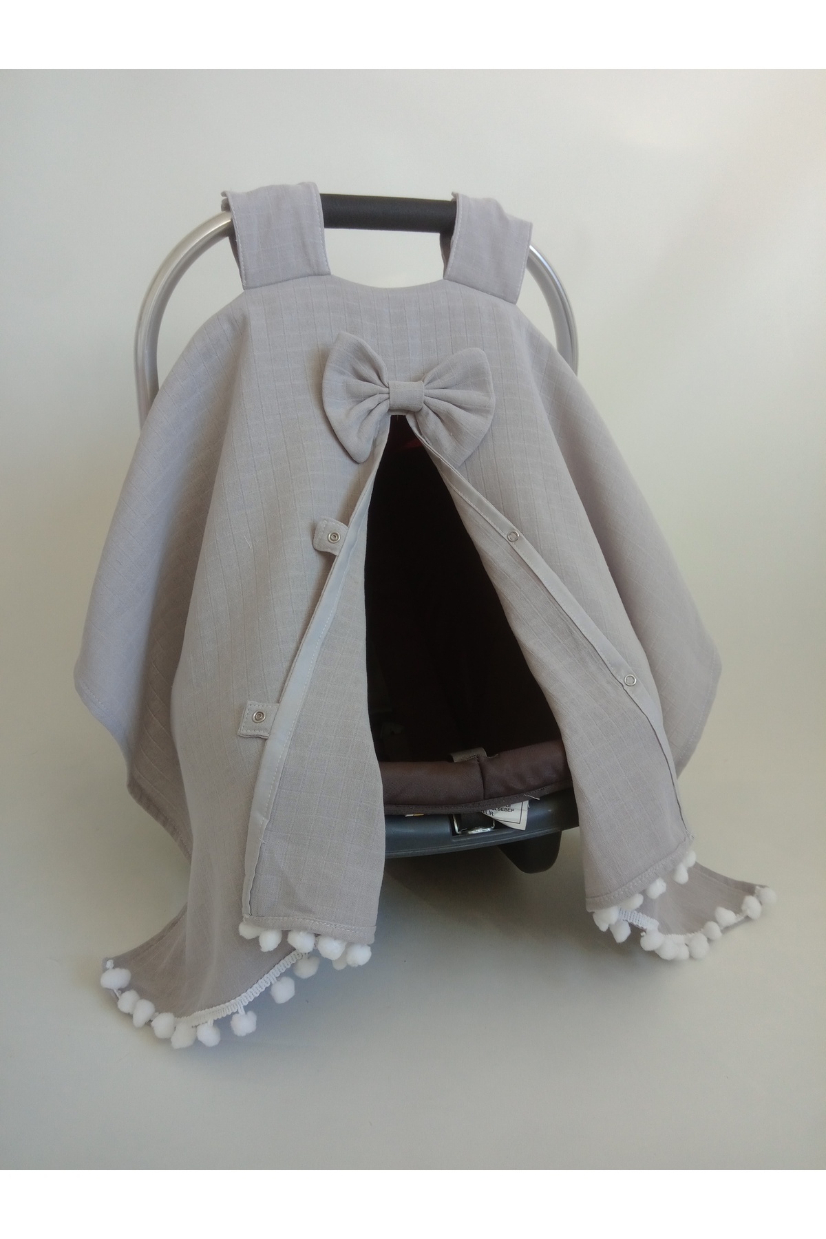 Wenaris % 100 pamuk muslin puset örtüsü fotoğrafı 2 (önizleme)