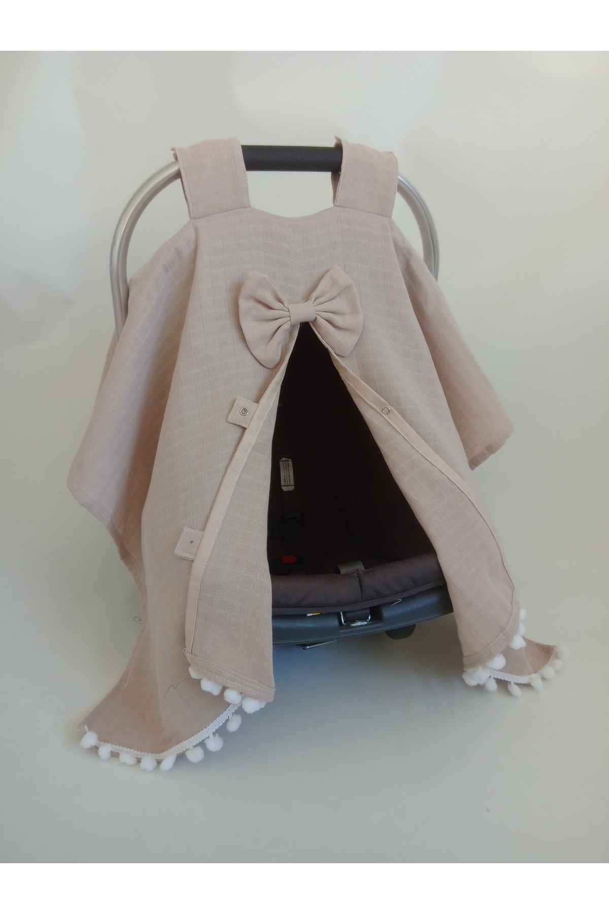 Wenaris % 100 pamuk muslin puset örtüsü fotoğrafı 2 (önizleme)