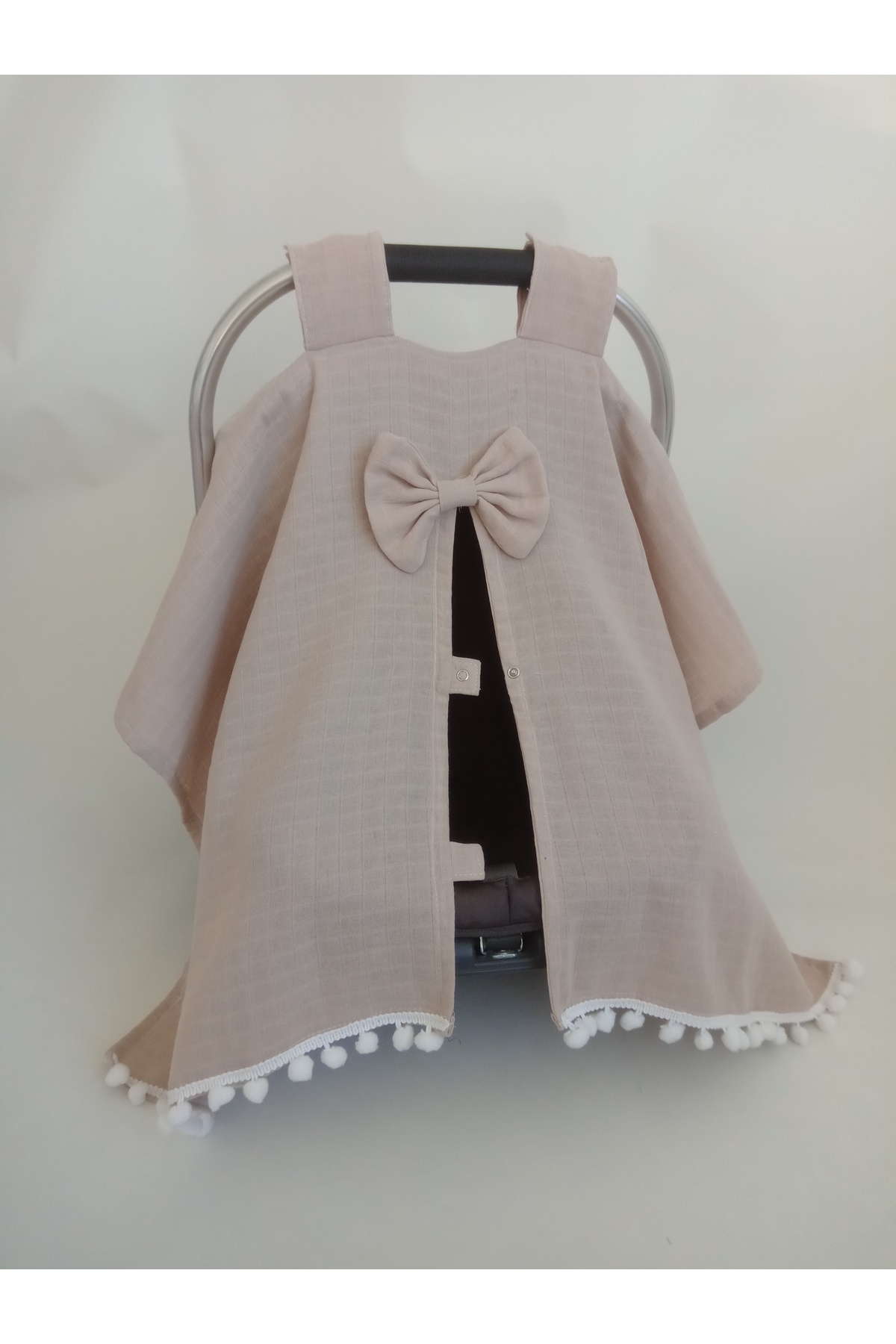 Wenaris % 100 pamuk muslin puset örtüsü fotoğrafı 3 (önizleme)