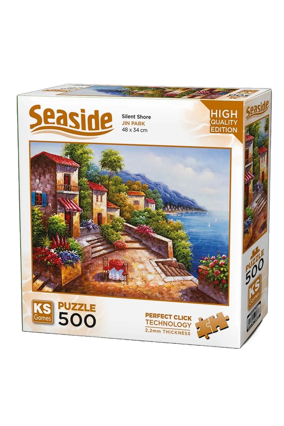 SLNN Ks Games In Park: Silent Shore Puzzle 500 Parça 20077