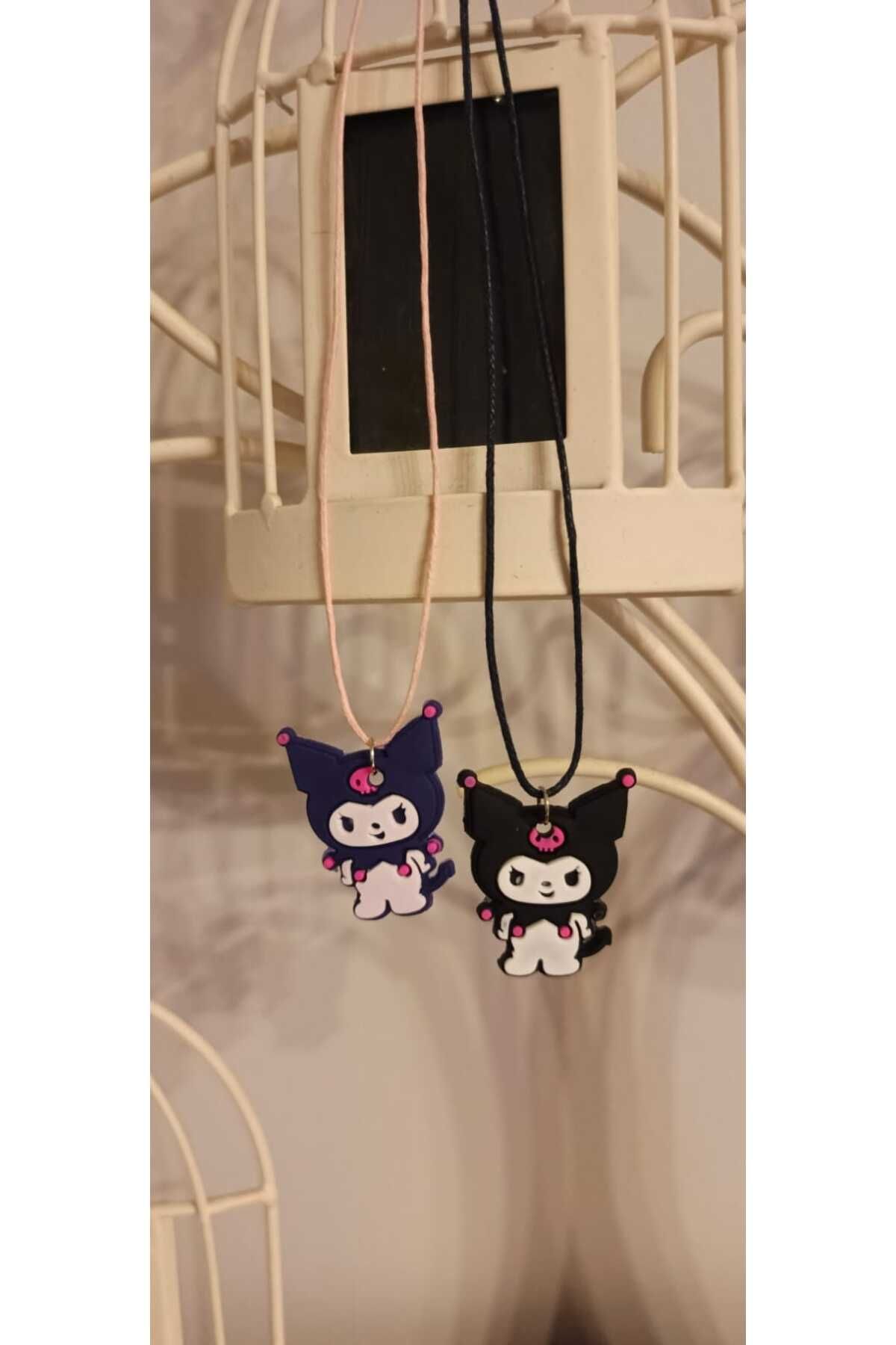 shop 2 Li Kuromi Best Friends Kolye Sevgili Kolyesi