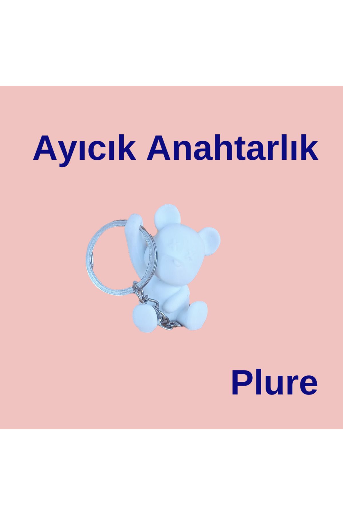 plure ayıcık  anahtarlık