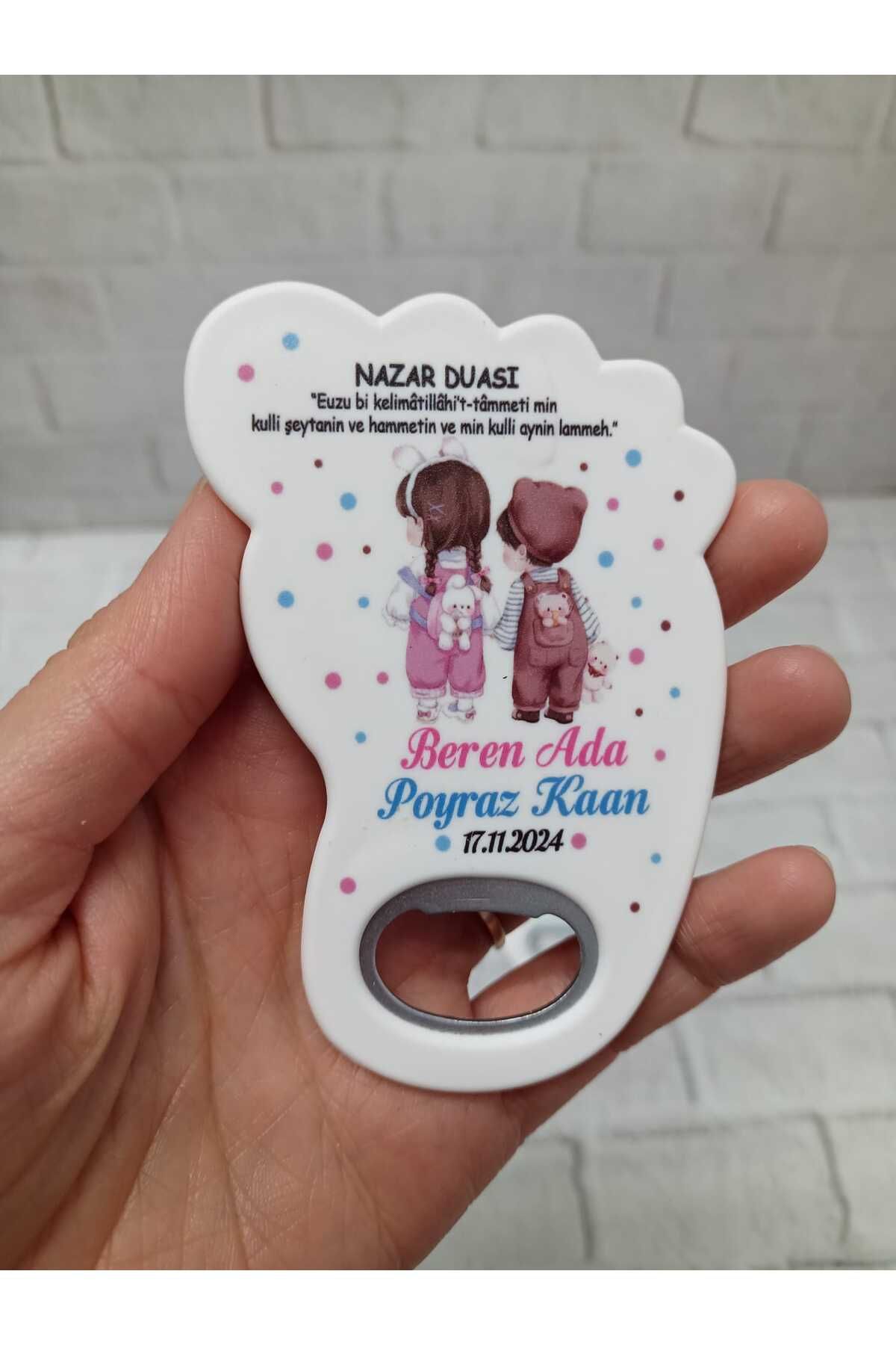 Pi Dekorasyon 30 Adet Ayak Magnet Açacak Yeni Doğan, Doğum Günü, Sünnet, Nişan, Söz, Düğün Hediyelik