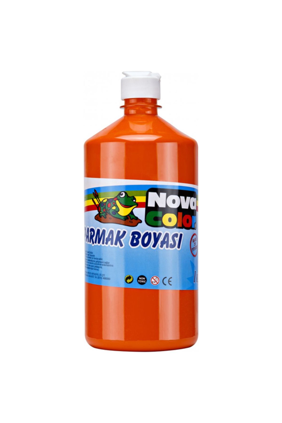 Nova Color Parmak Boyası Turuncu 1 KG NC-395