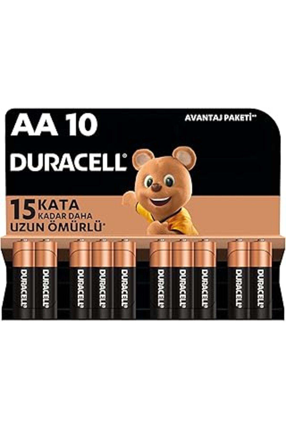 nazeninstoğu Dull Aa Alkalin Kalem Pil (10'LU PAKET) 1,5 V Lr6/mn1500