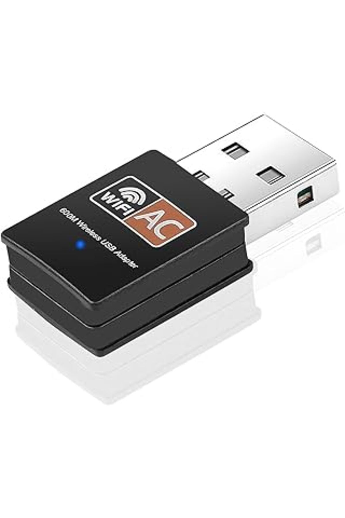 ALKAP Wifi Adaptörü, Usb Wifi Dongle 600 Mbps 2.4/5 Ghz Kablosuz Ağ Için Mini Adaptör, Windows 1