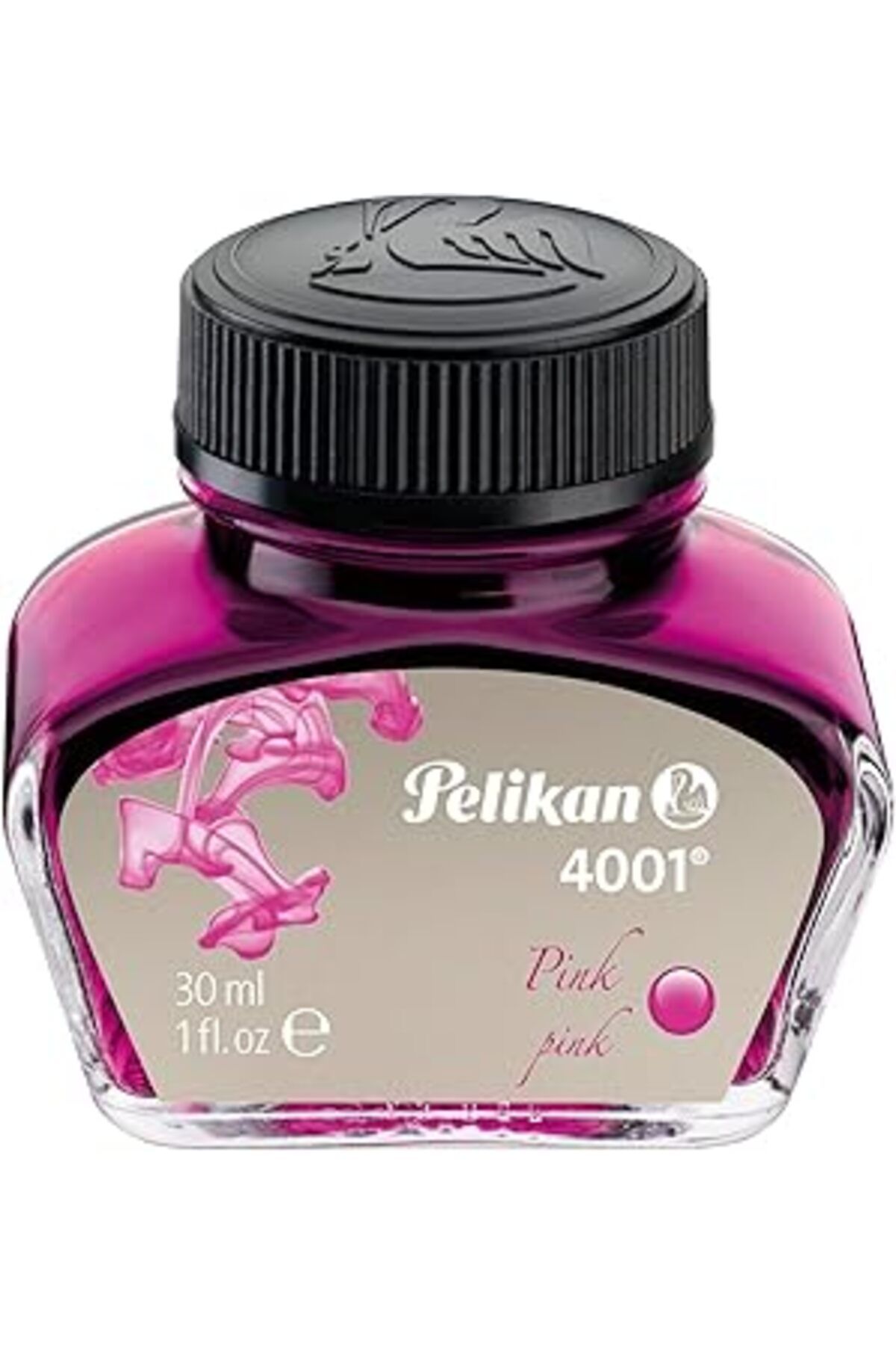 ShopZum Pelikan 4001 Yazı Mürekkebi 30Ml Pembe