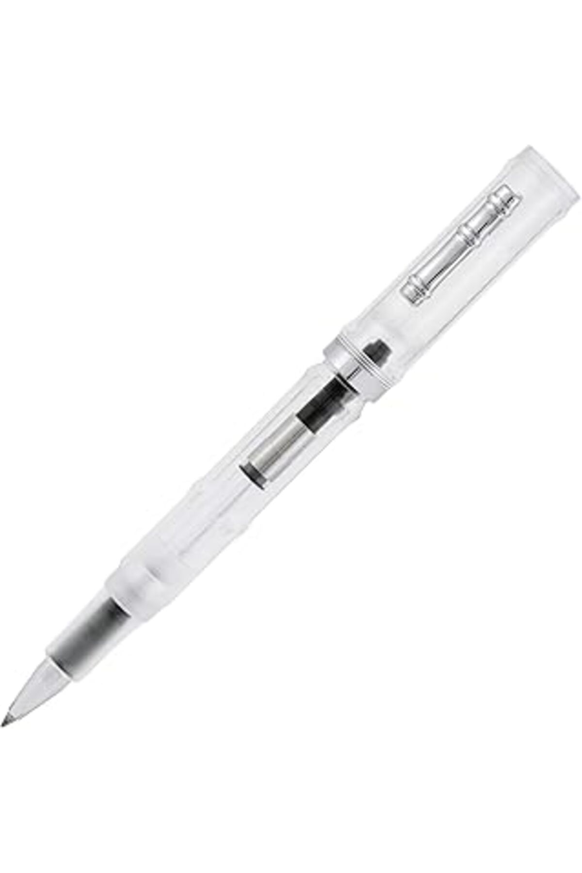 ebadi Monteverde Laguna Inkball Pen, Clear, 0.7Mm