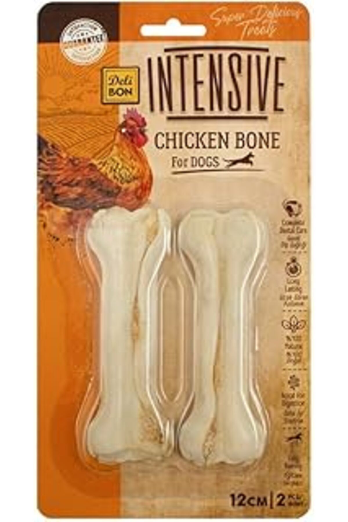 Epatim Intensive Chicken Tavuklu Köpek Çiğneme Kemiği 2 X 12Cm