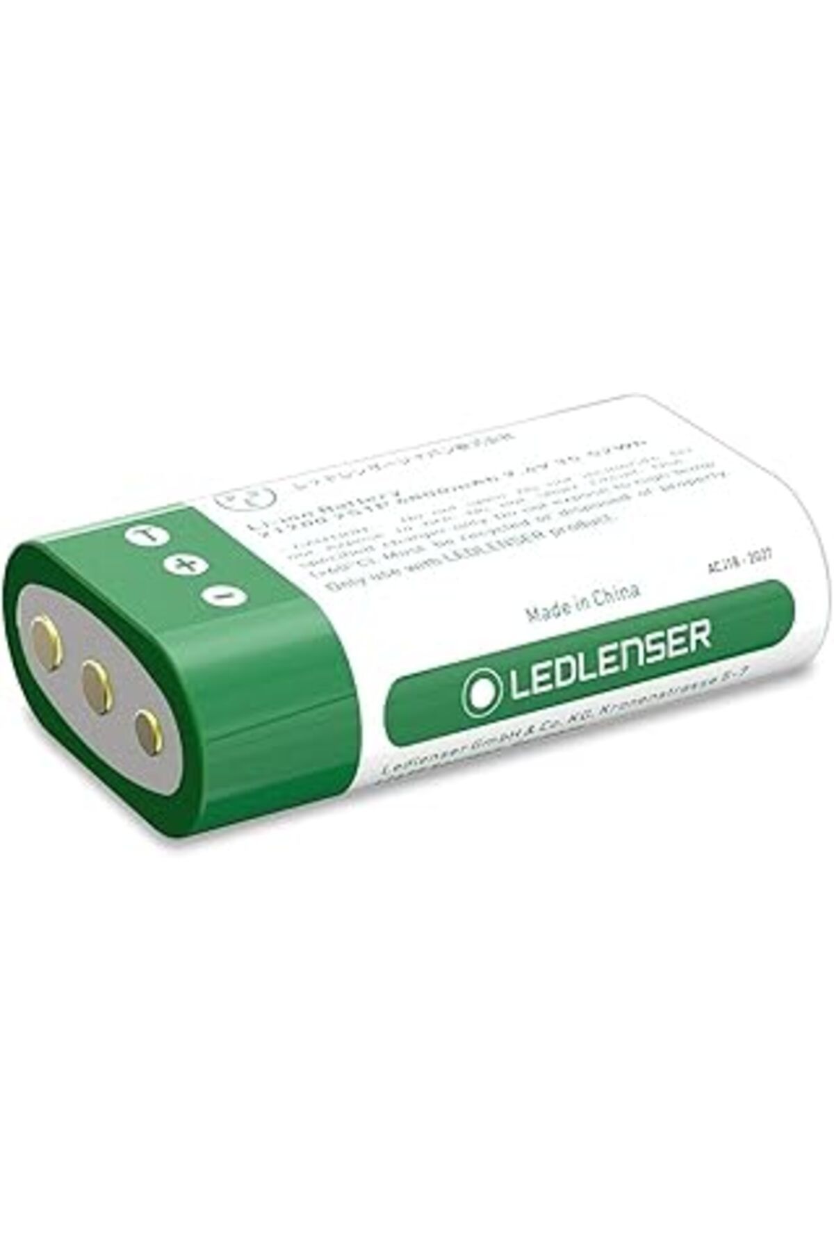 nazeninstoğu Ledlenser 2X 21700-4800 Mah Arya