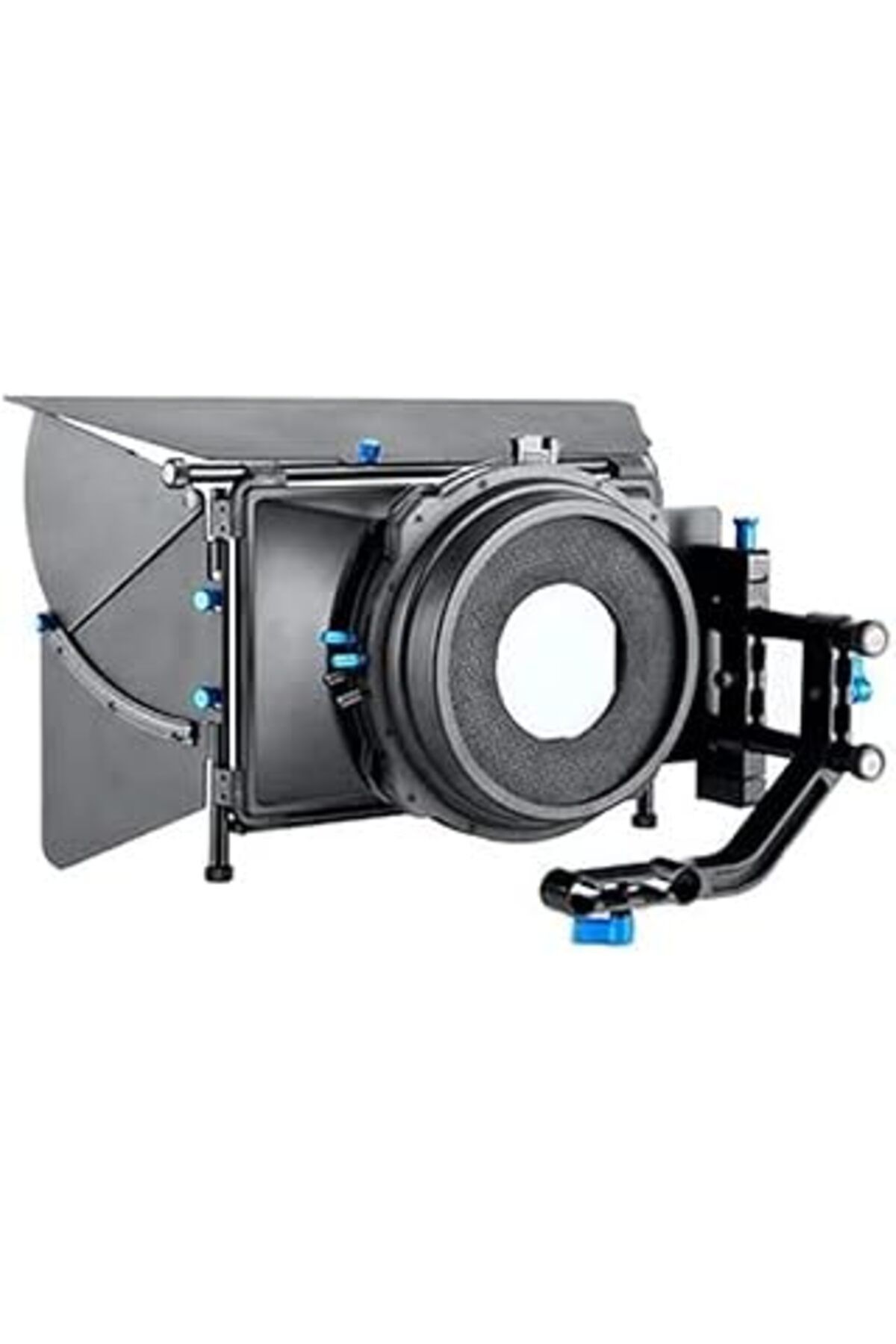 ShopZum Ayex Matte Box M2, 15 Mm Dslr Rig Sistemleri İÇin Profesyonel Video Matte Kutusu