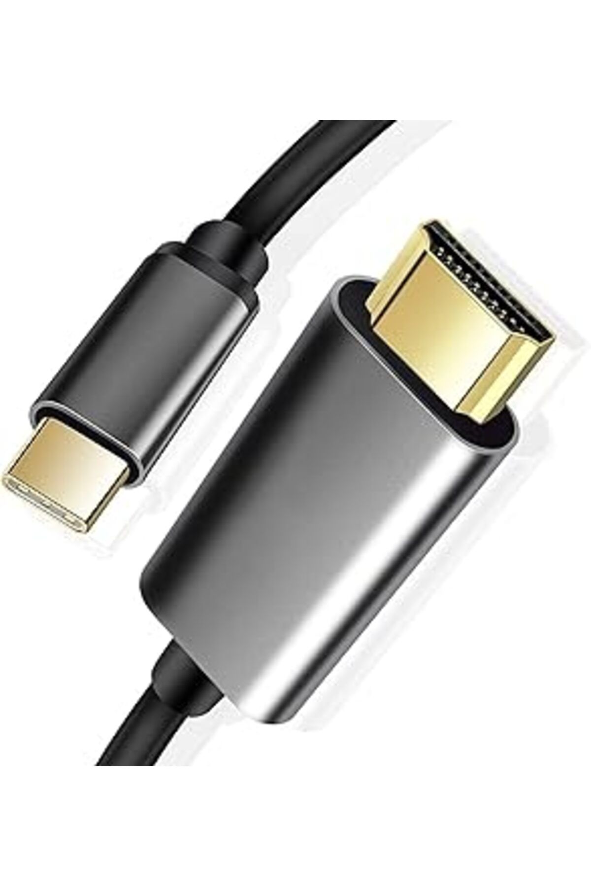 nerede bulurum Ekstra Uzun 1,8 Metre Usb Type C - Hdmi Kablosu Thunderbolt 3 Macbook Pro Ipad Pro, S9 S10