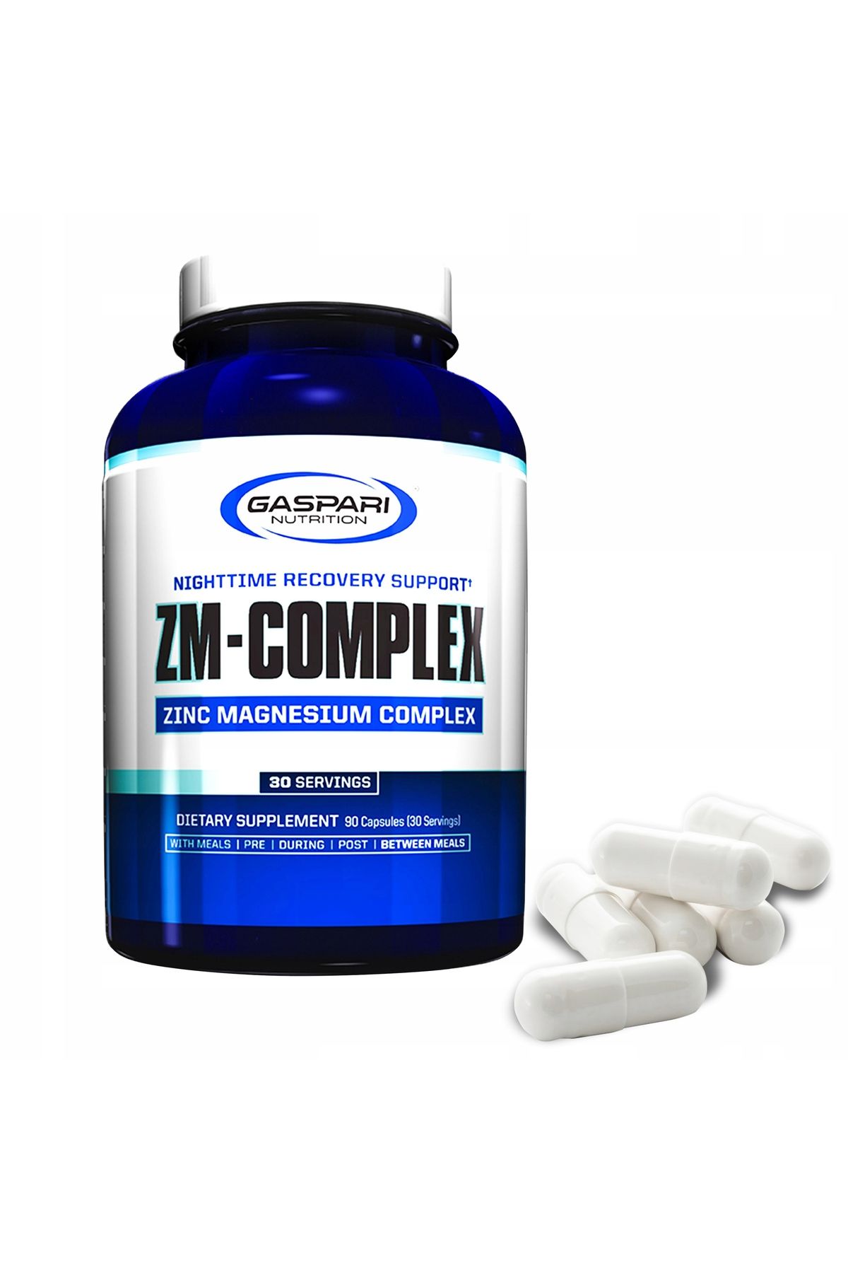 Gaspari Nutrition Gaspari ZMA-COMPLEX – 90 CAPS