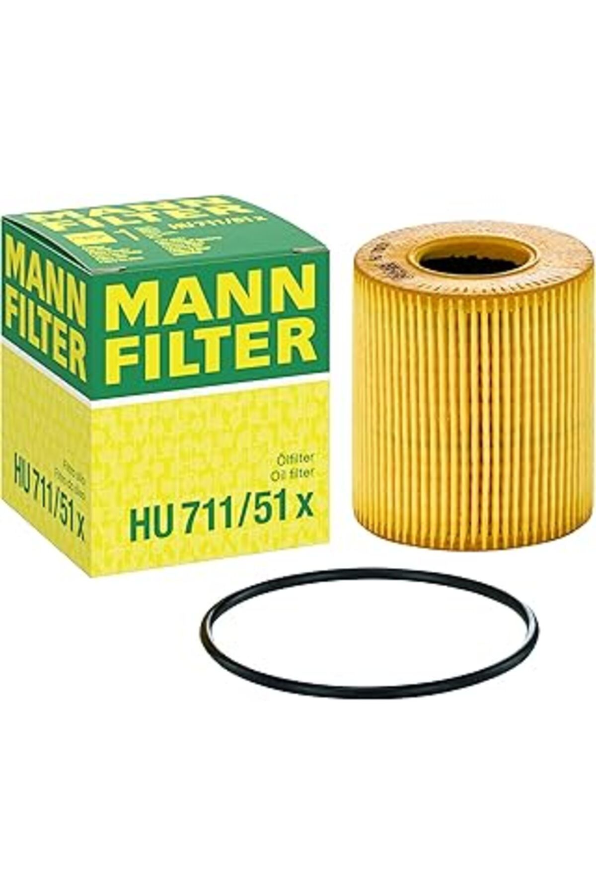 Epatim Mann-Filter Hu 711/51 X Yağ Filtresi (Citroen - Peugeot)