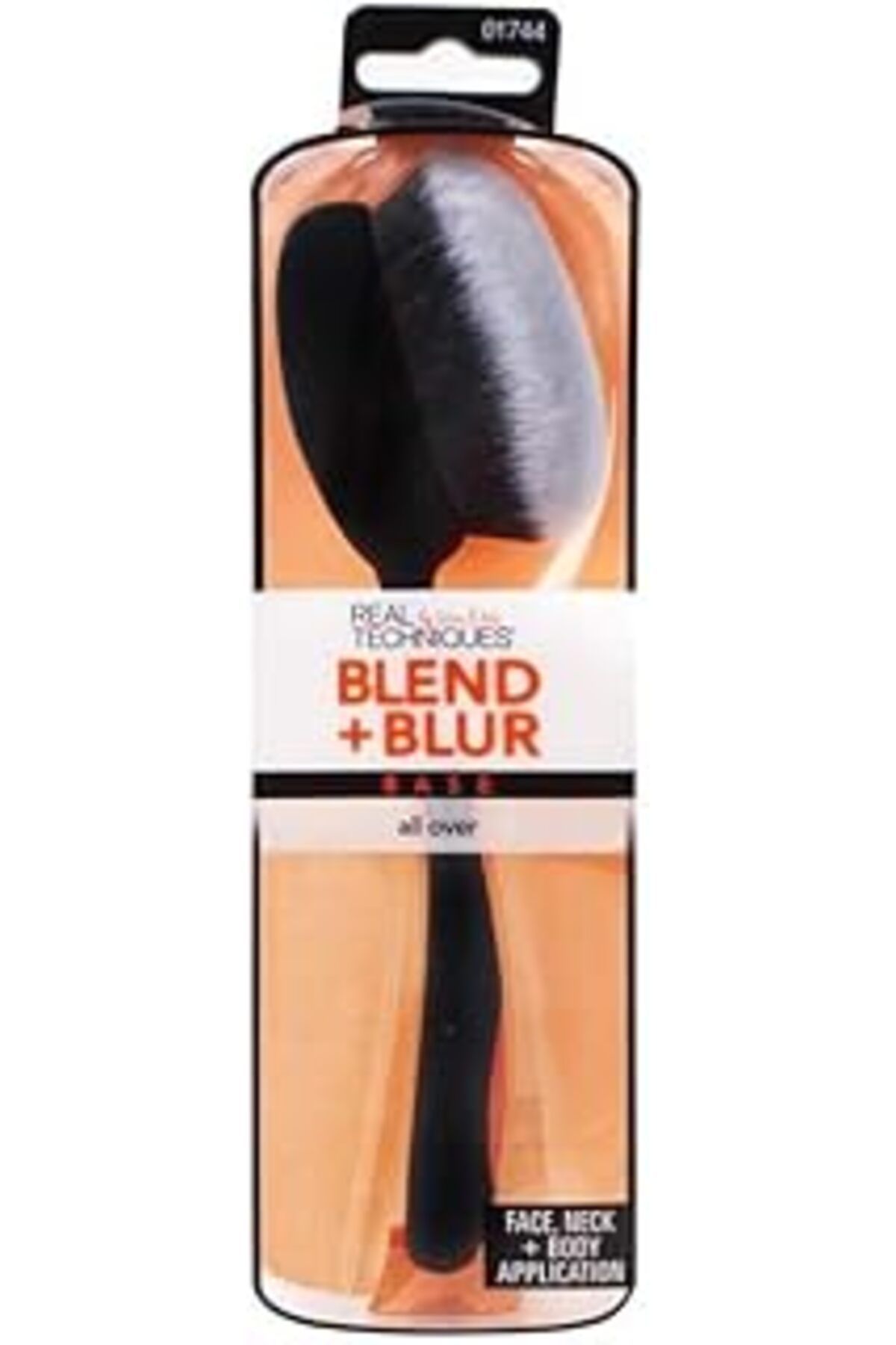 ebadi Techniques Techniques Blend Blur Base - Tüm Bölge Kaşık Yüz Fırçası