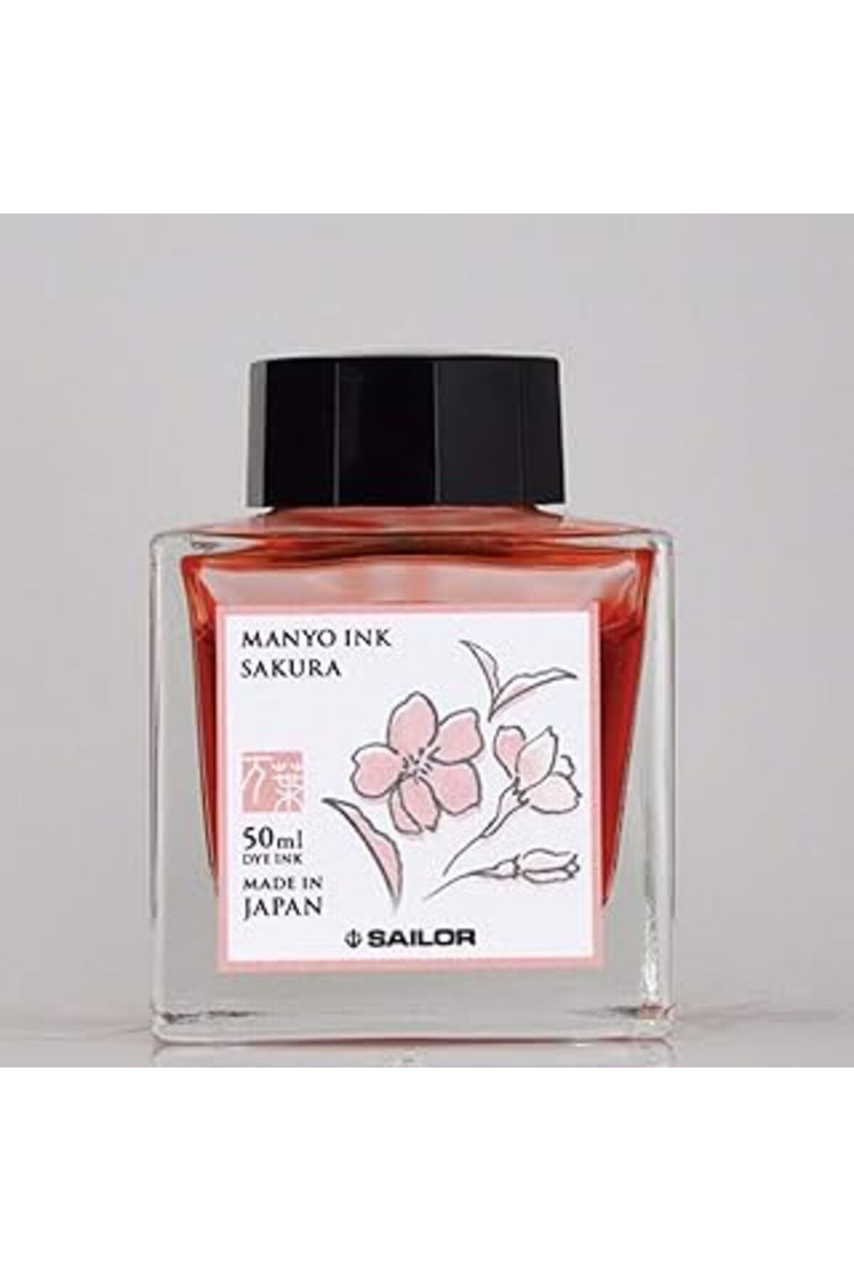 ebadi Sailor Manyo Şişe Mürekkep 50Ml Sakura