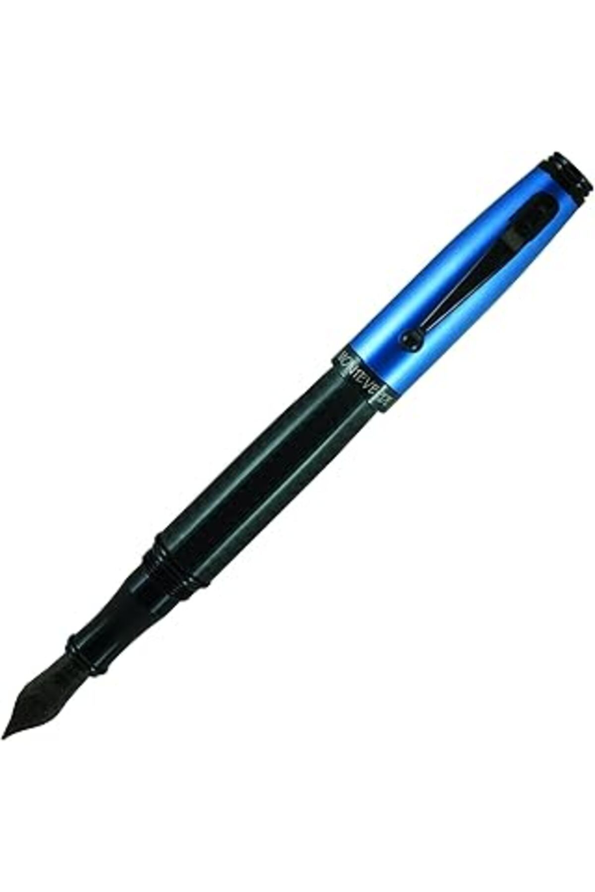 ebadi Monteverde Invincia Serisi Mv41523 Dk M Invincia Anodized Blue Dolma Kalem