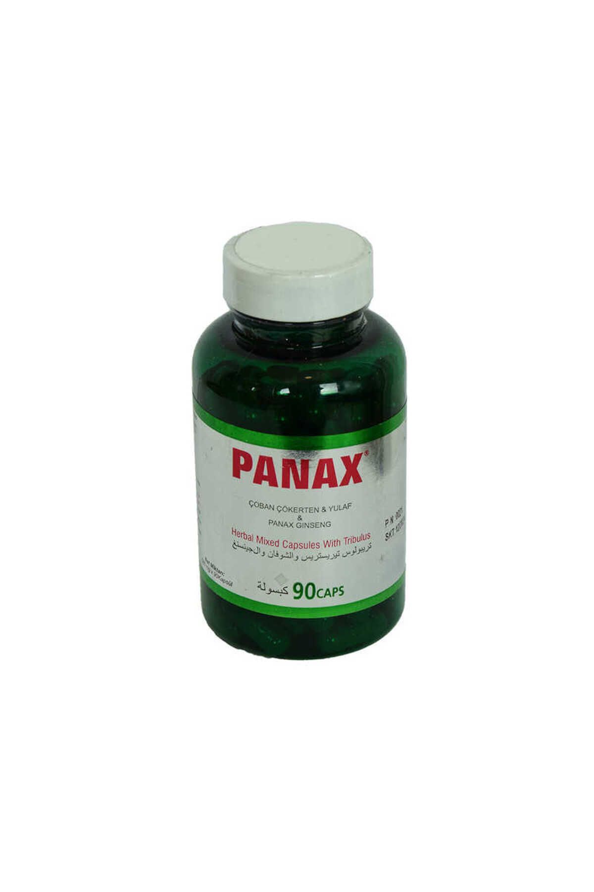 SLNN Panax Çoban Çökerten Yulaf Ginseng Özlü 580 Mg X 90 Kapsül