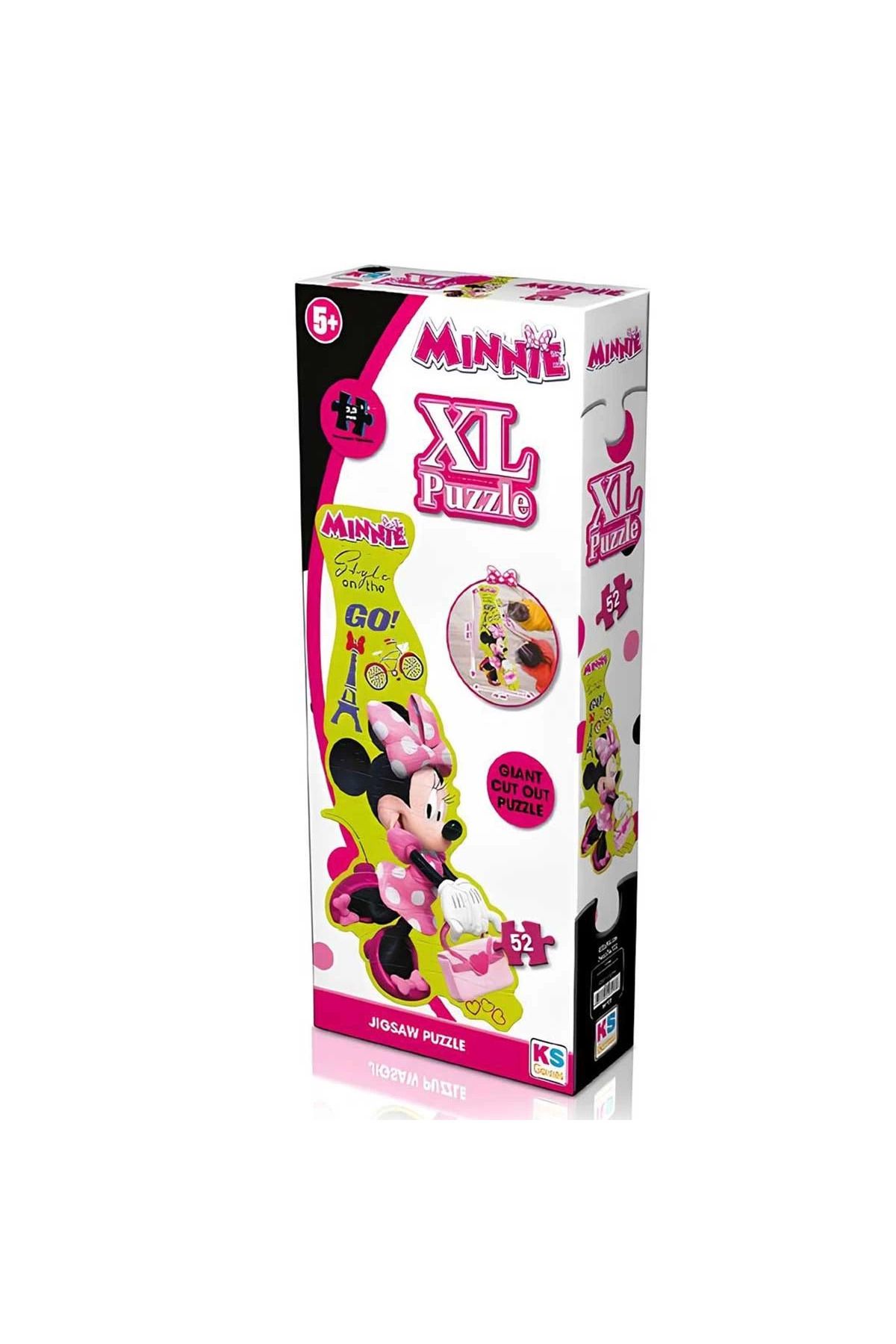 SLNN Ks Games Minnie Mouse Xl Puzzle