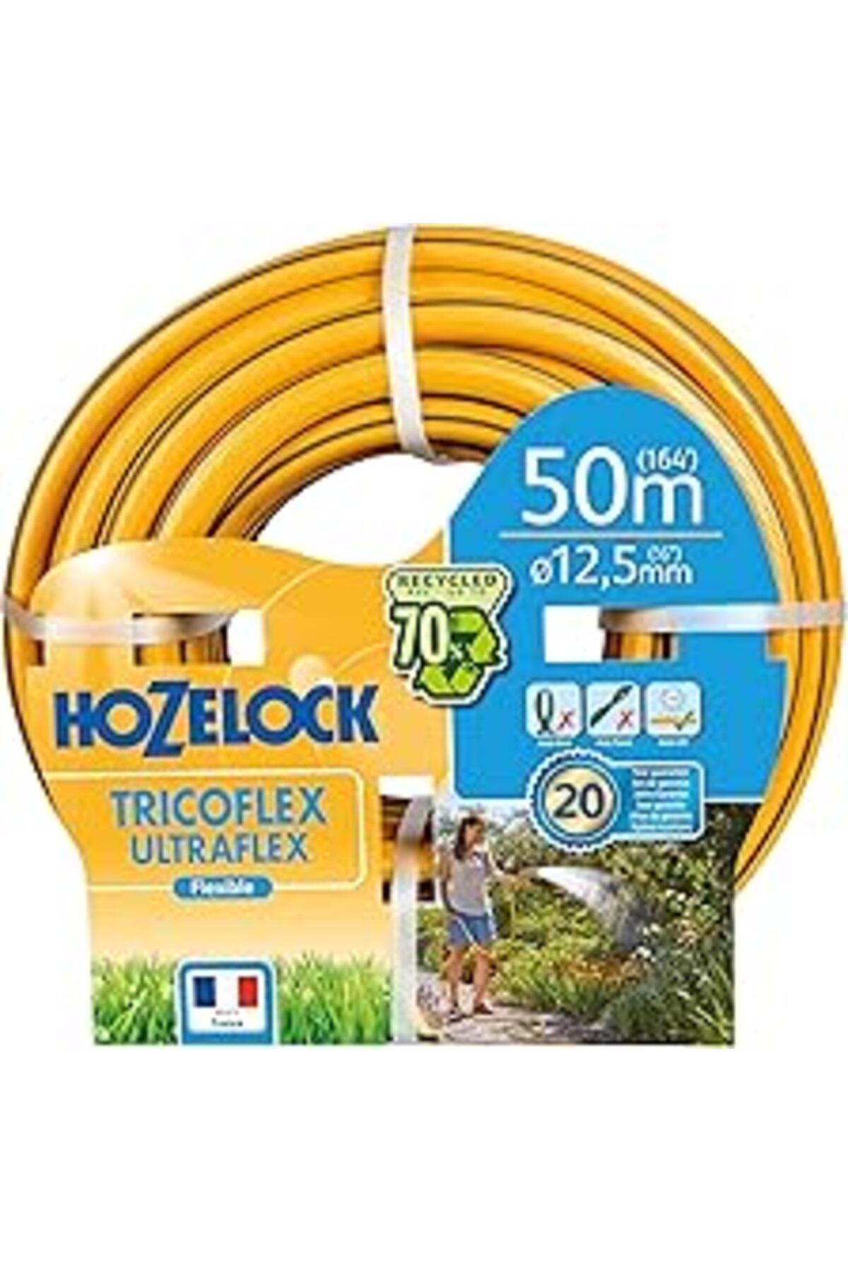 robotrend Hozelock 117009 50M Tricoflex Ultraflex 12.5Mm