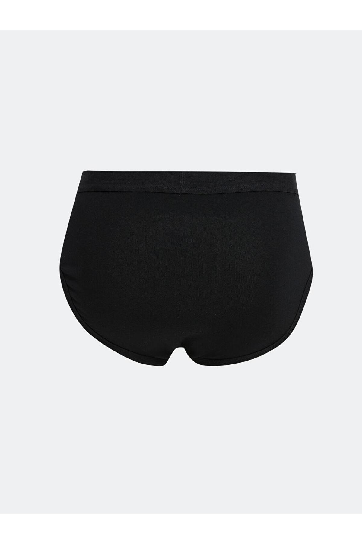LC Waikiki-Standard Mold Cotton Flexible Men's Slip Boxer 3-Piece 3
