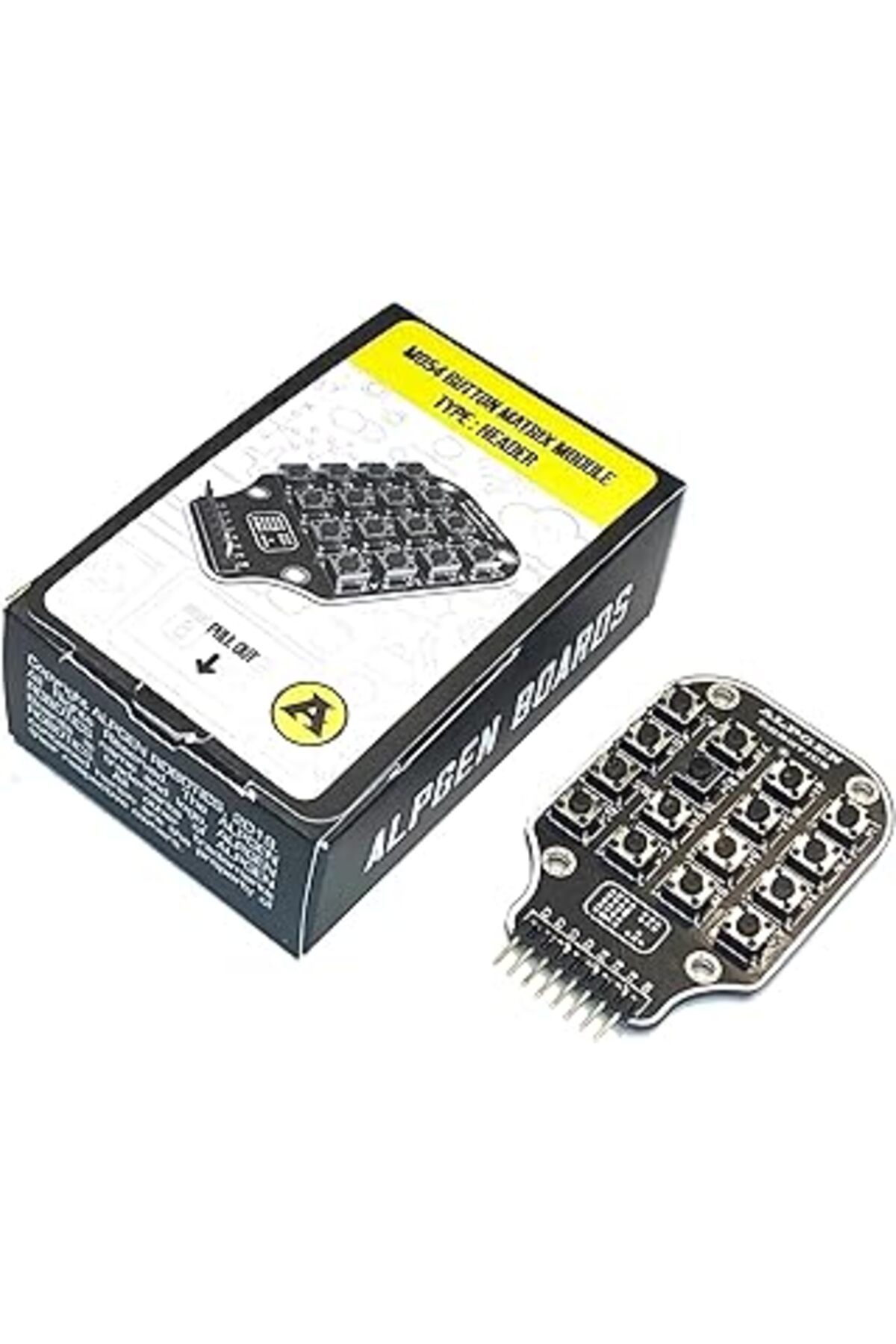 nazeninstoğu Alpgen Robotics Arduino Buton Ma Keypad Modülü Boards