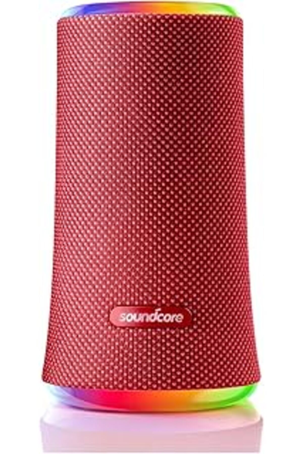 nerede bulurum Soundcore By Flare Ii 20W Kablosuz Bluetooth Hoparlör - 360° Ses - Kırmızı - A3165